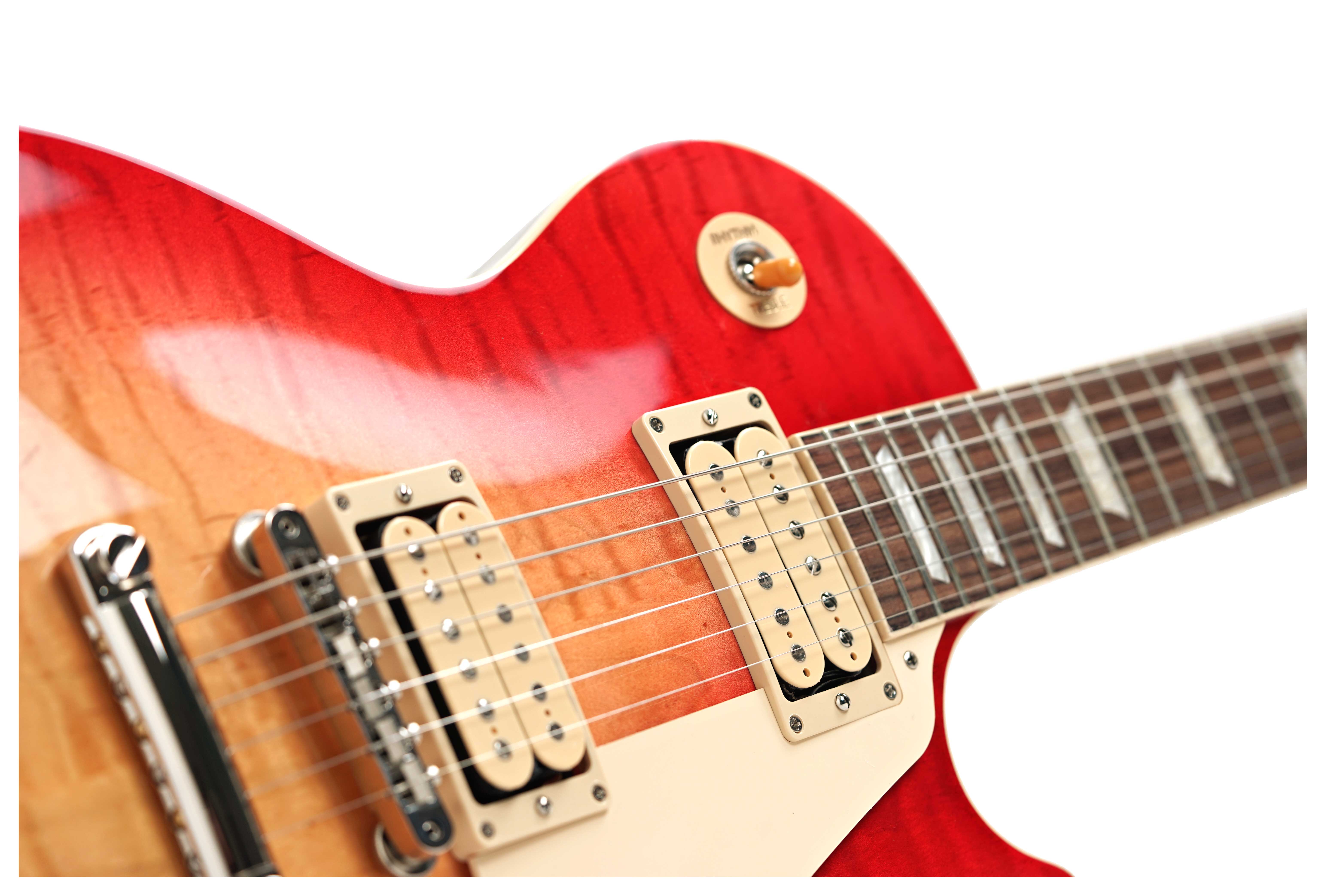 Gibson Les Paul Standard 50s Double Trouble Vintage Cherry Sunburst #230750008