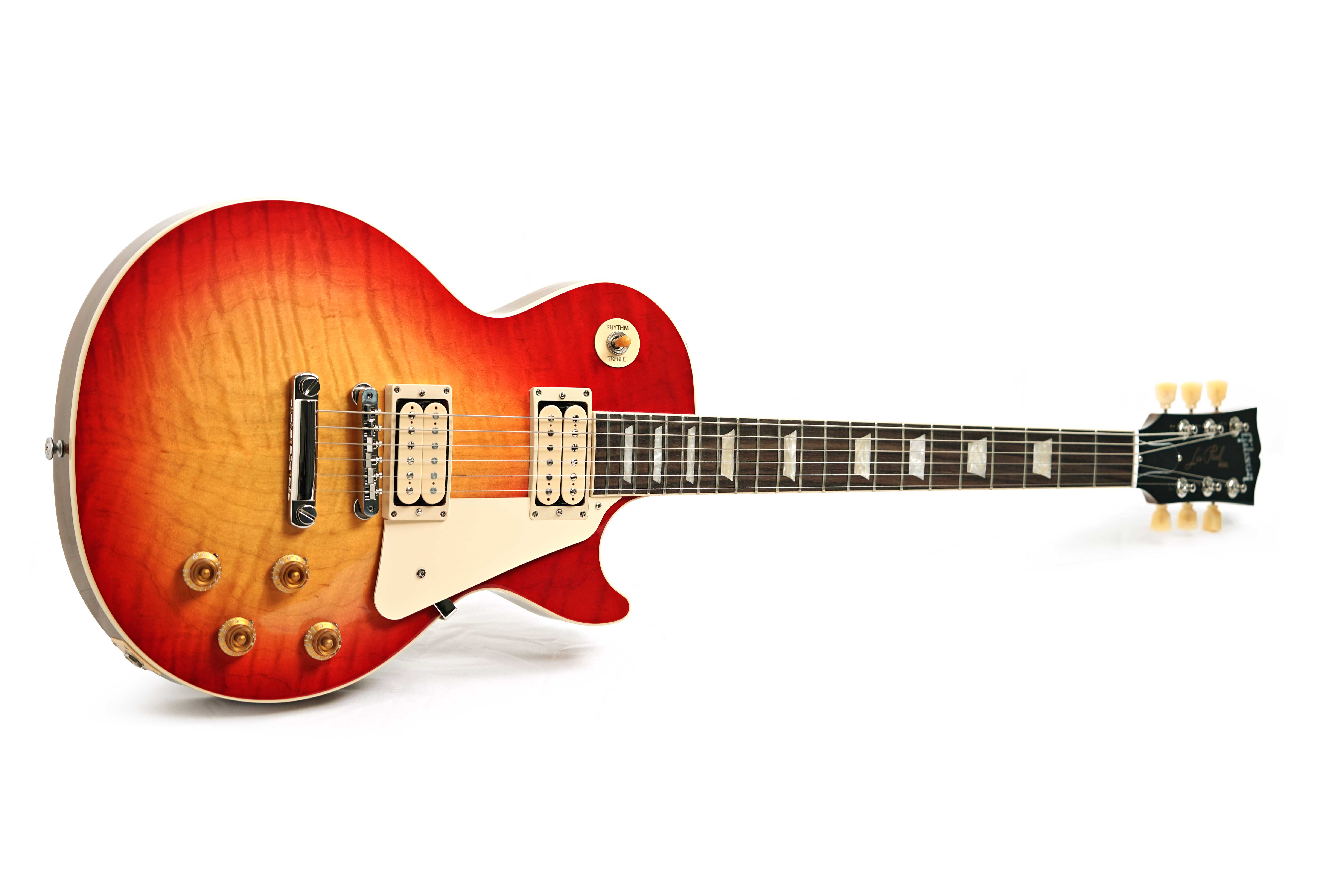 Gibson Les Paul Standard 50s Double Trouble Vintage Cherry Sunburst #233050008