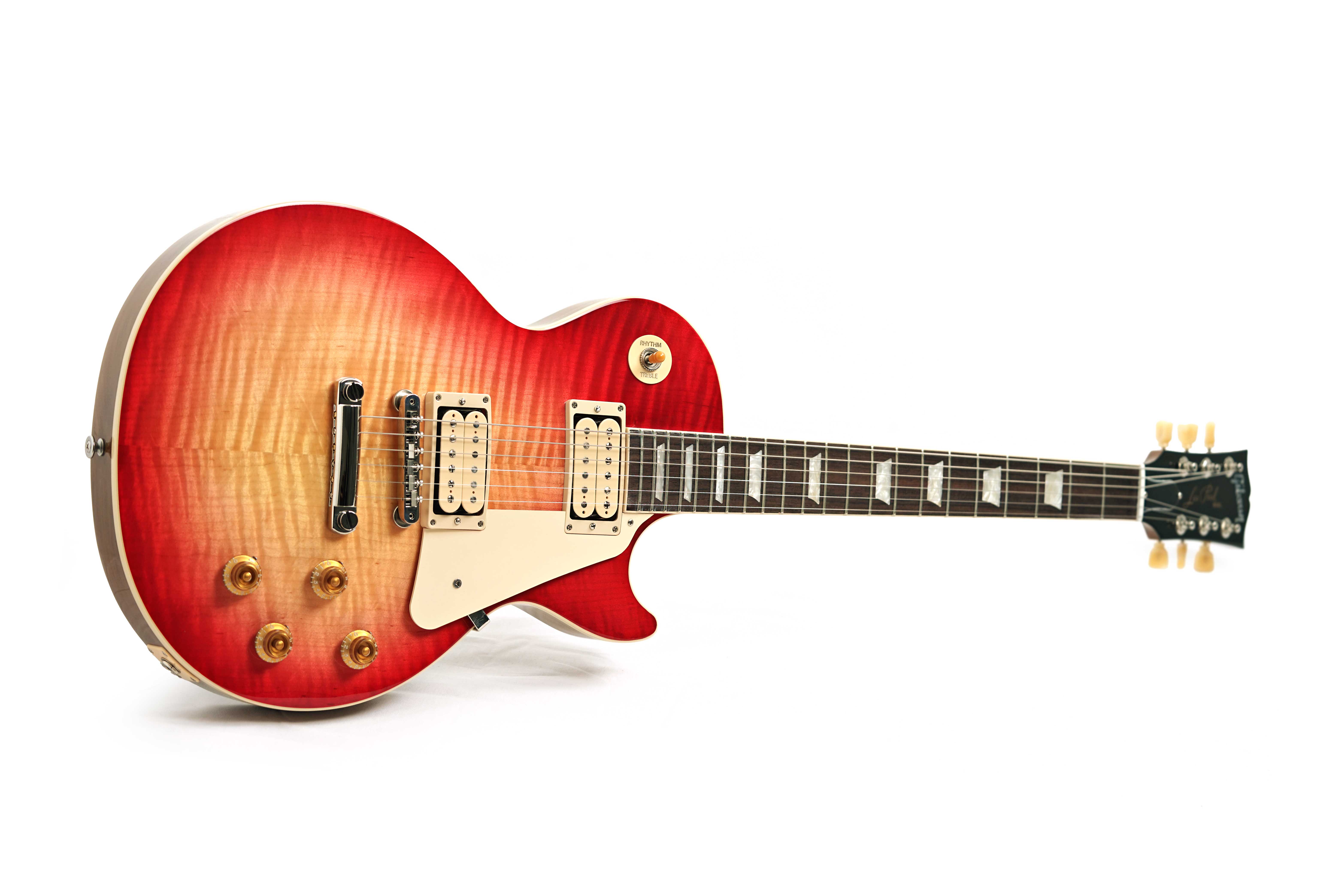 Gibson Les Paul Standard 50s Double Trouble Vintage Cherry Sunburst #232450183