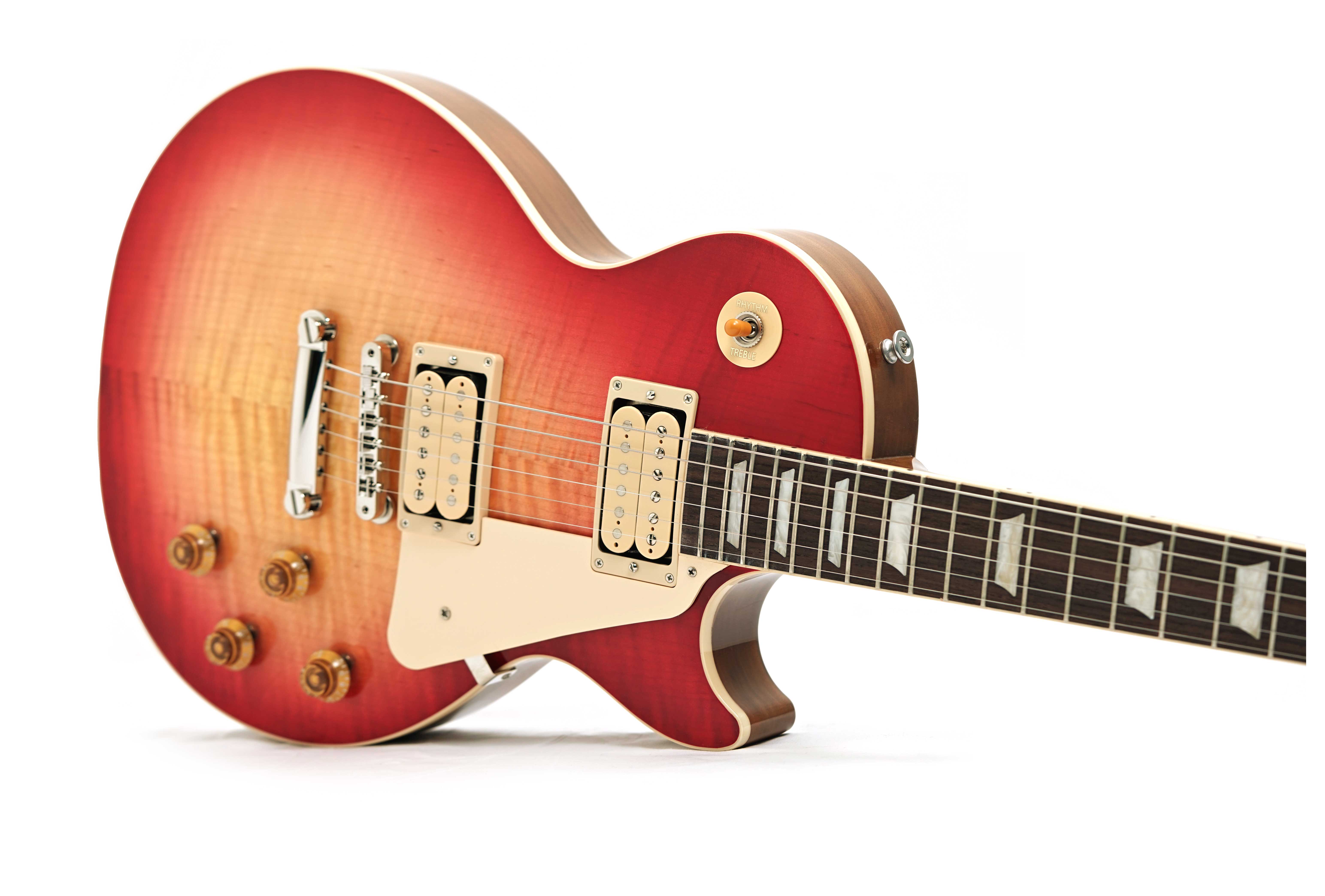 Gibson Les Paul Standard 50s Double Trouble Vintage Cherry Sunburst #232450183