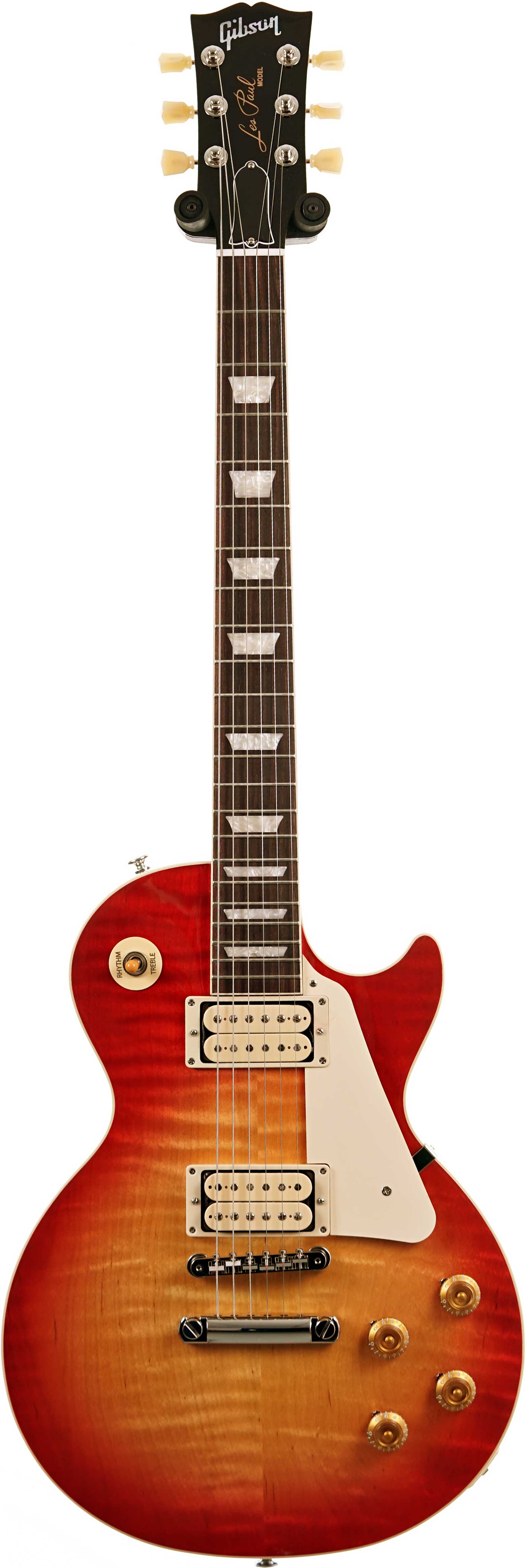 Gibson Les Paul Standard 50s Double Trouble Vintage Cherry Sunburst #204160242