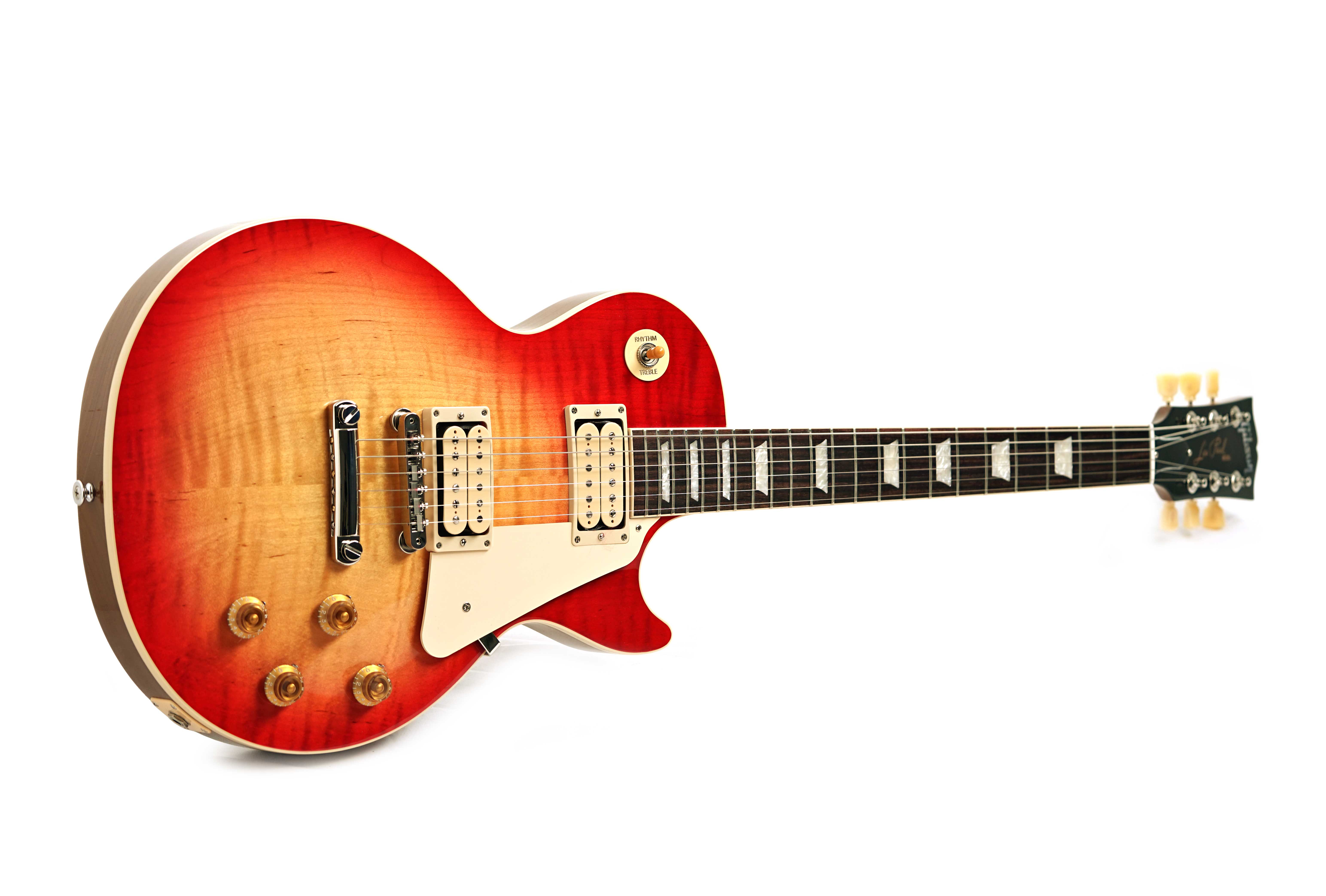 Gibson Les Paul Standard 50s Double Trouble Vintage Cherry Sunburst #204160242