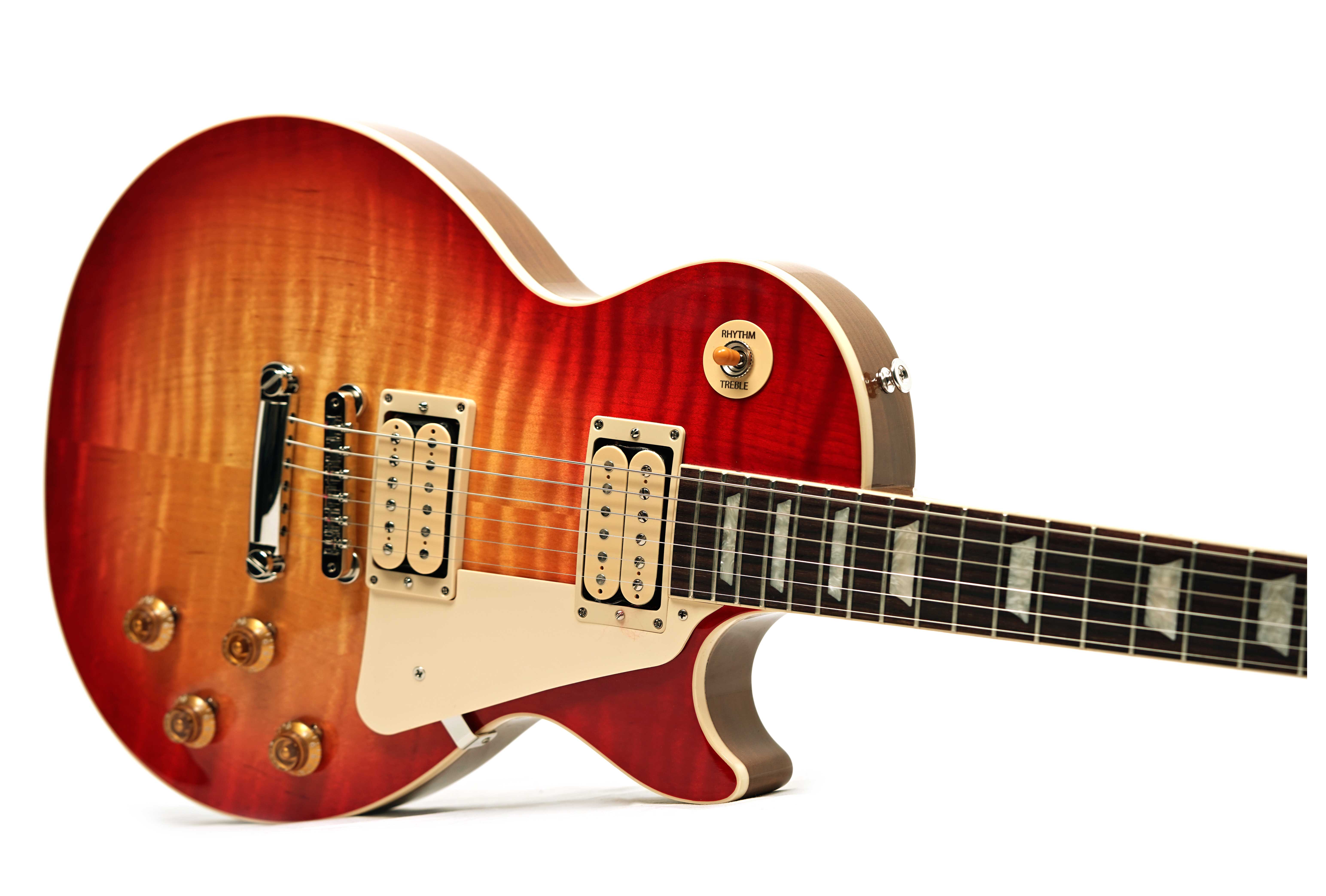 Gibson Les Paul Standard 50s Double Trouble Vintage Cherry Sunburst #204160242