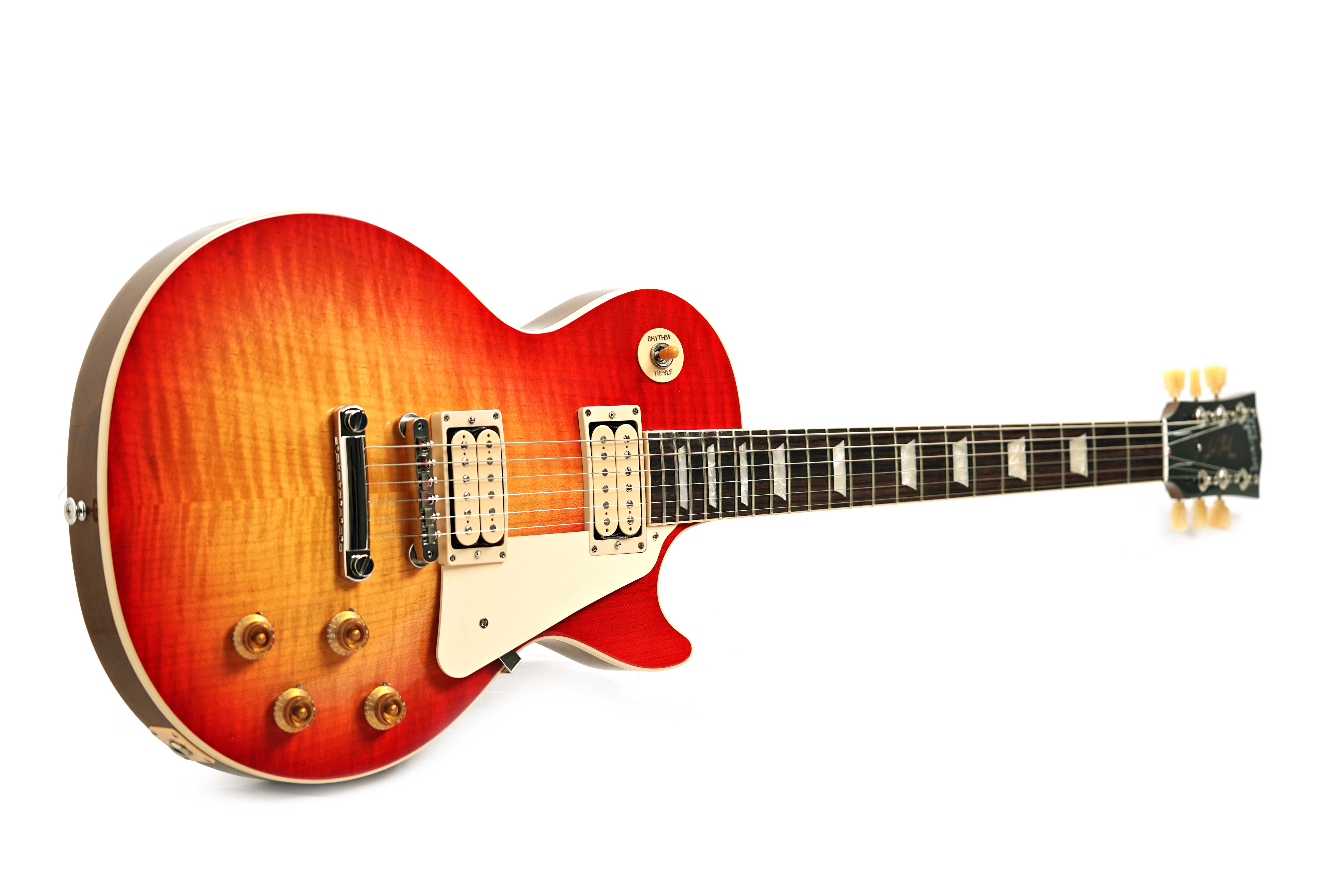 Gibson Les Paul Standard 50s Double Trouble Vintage Cherry Sunburst #203460008