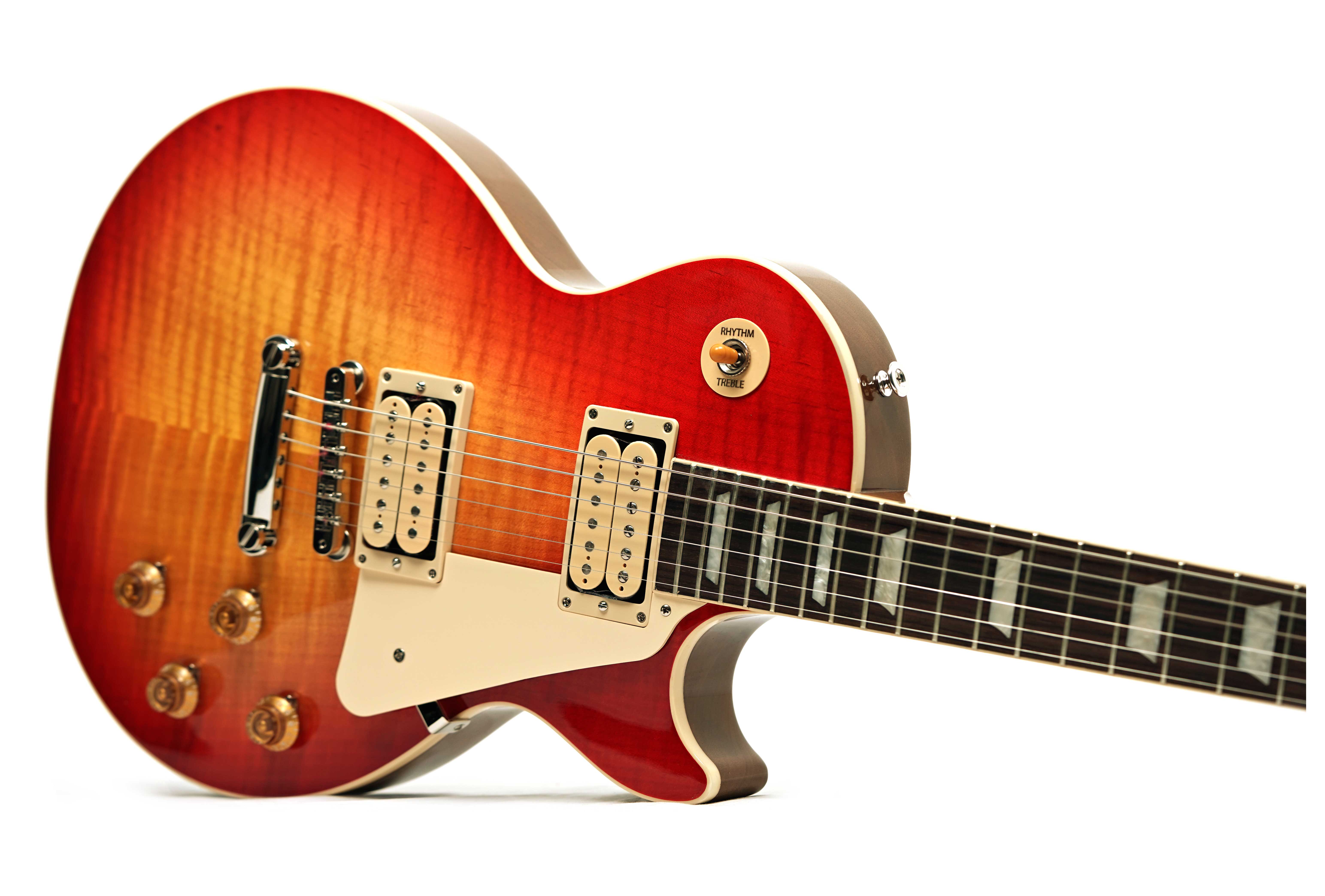 Gibson Les Paul Standard 50s Double Trouble Vintage Cherry Sunburst #203460008