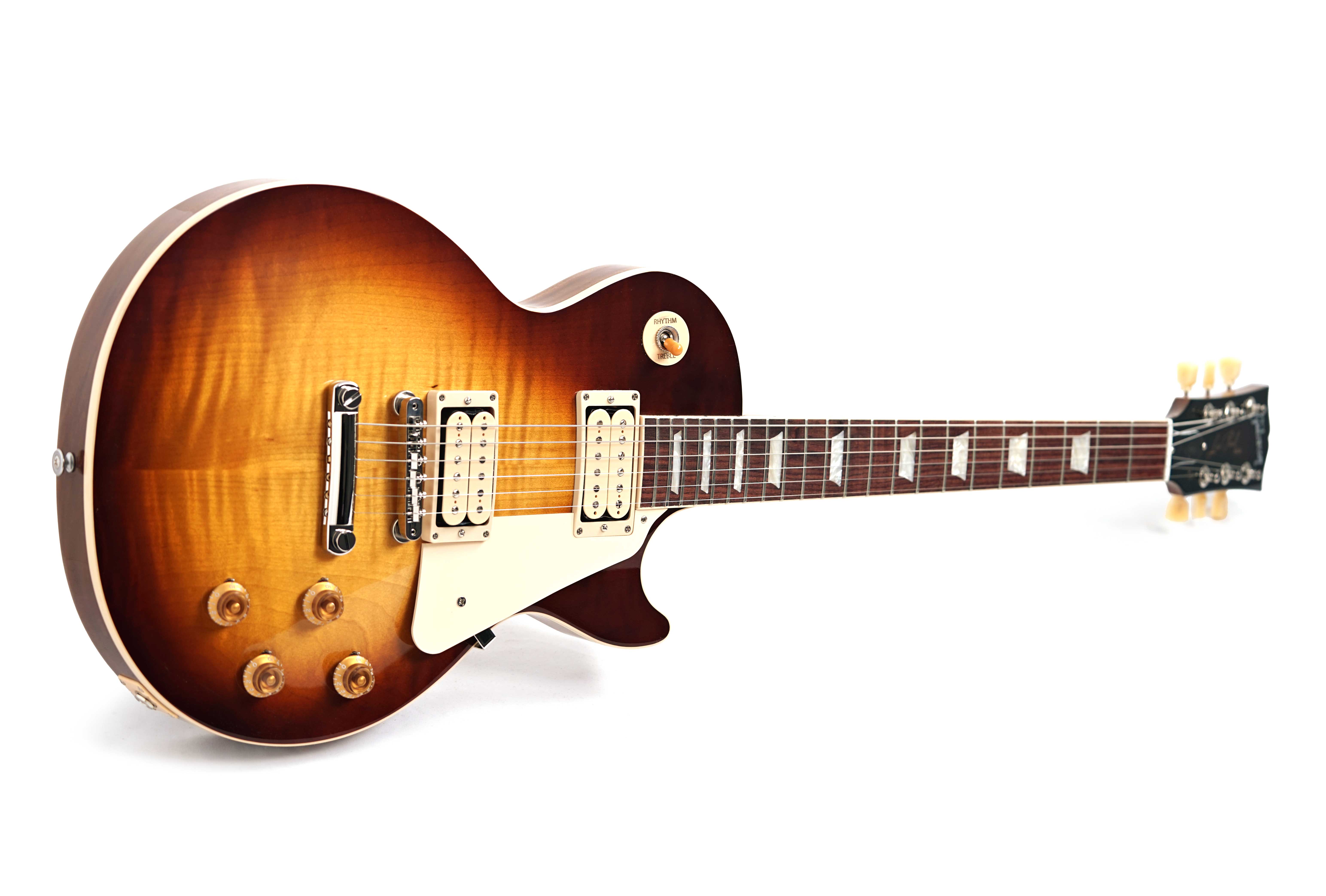 Gibson Les Paul Standard 50s Double Trouble Vintage Tobacco Burst #231050175