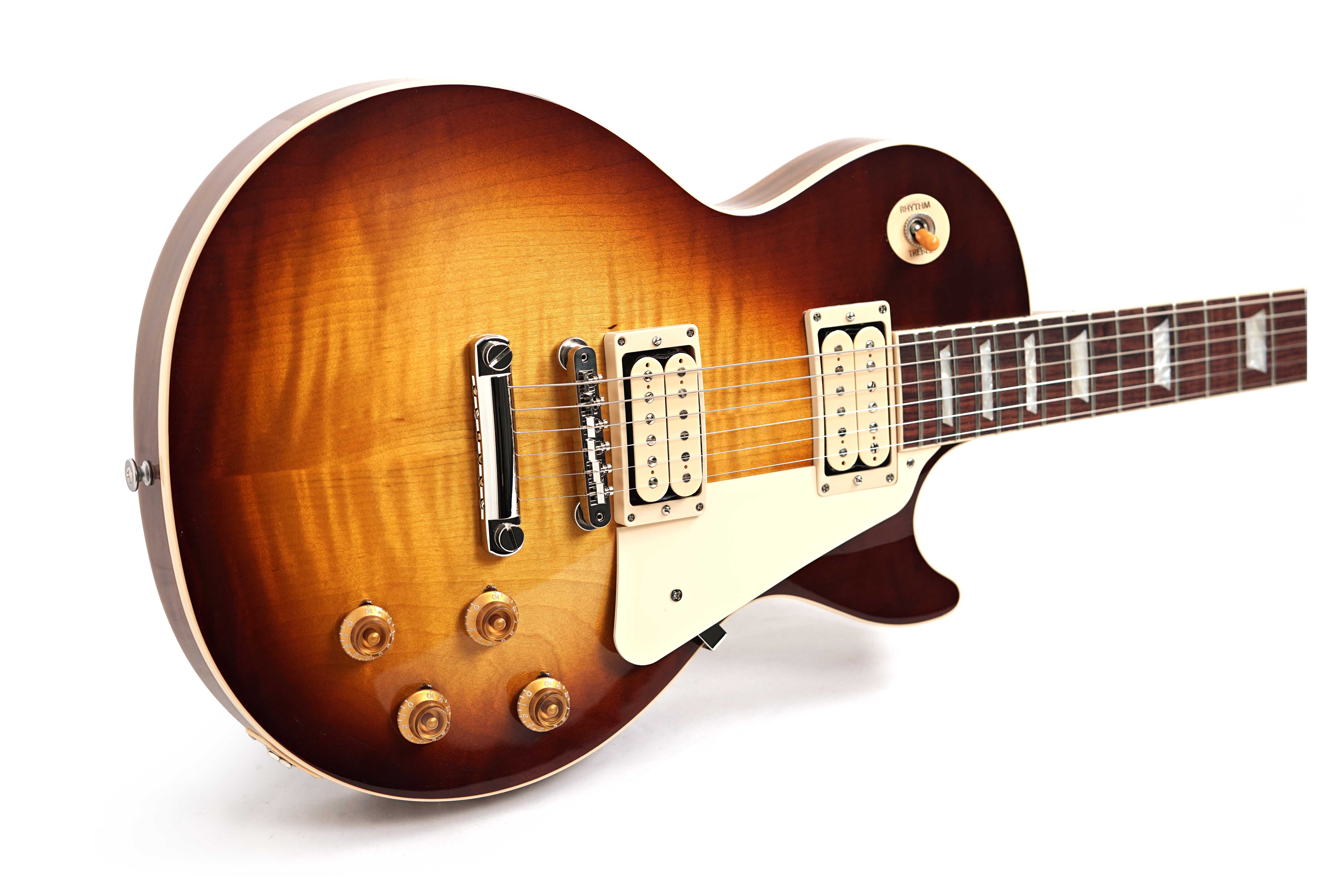 Gibson Les Paul Standard 50s Double Trouble Vintage Tobacco Burst #231050175