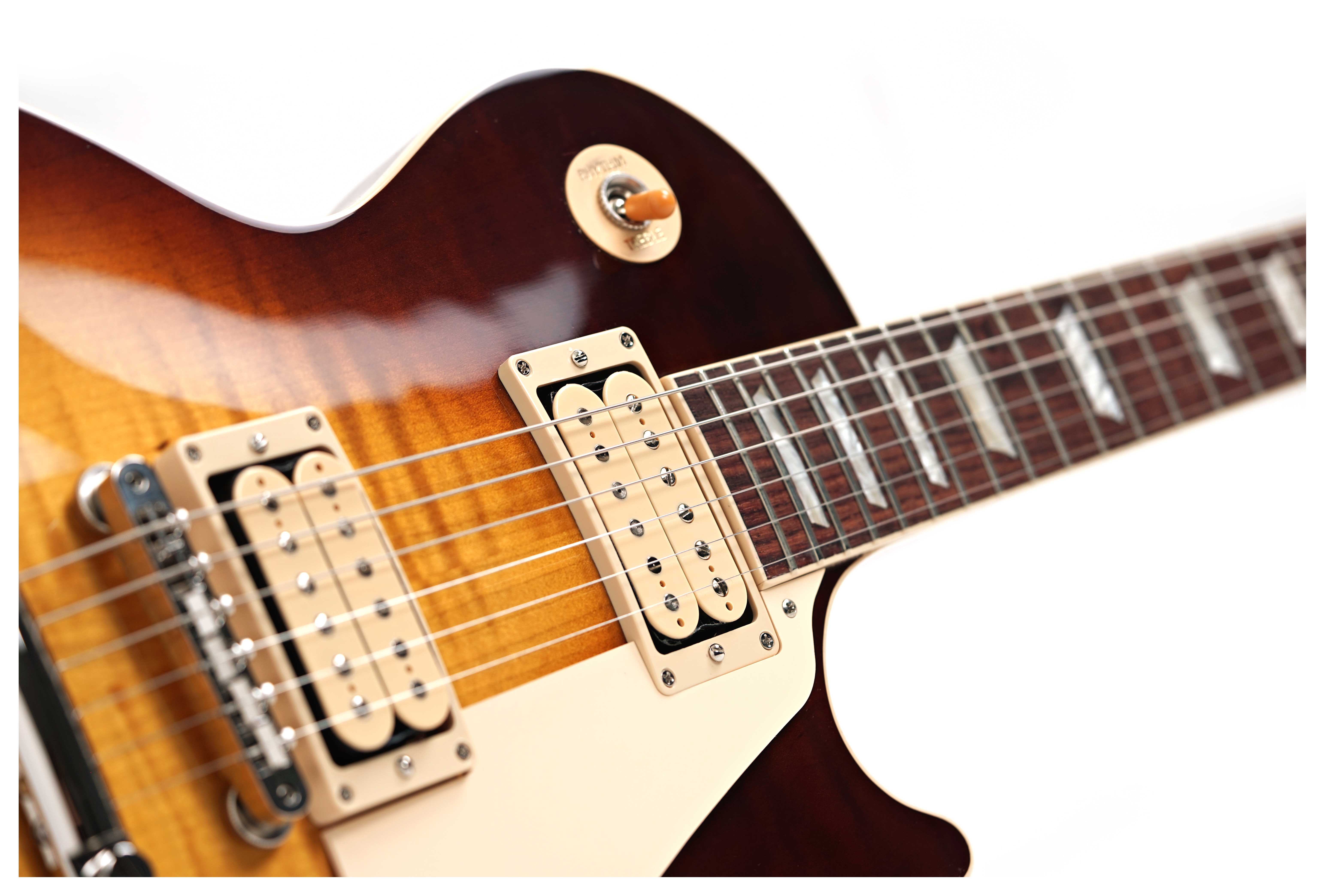 Gibson Les Paul Standard 50s Double Trouble Vintage Tobacco Burst #231050175