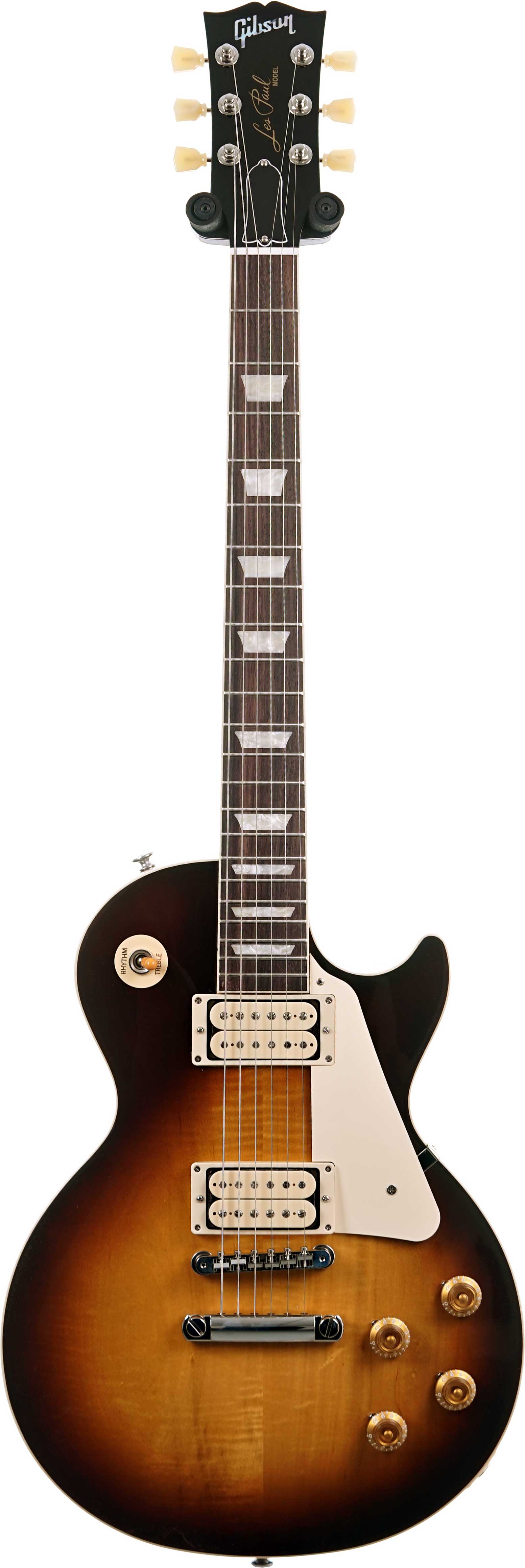 Gibson Les Paul Standard 50s Double Trouble Vintage Tobacco Burst #231050177