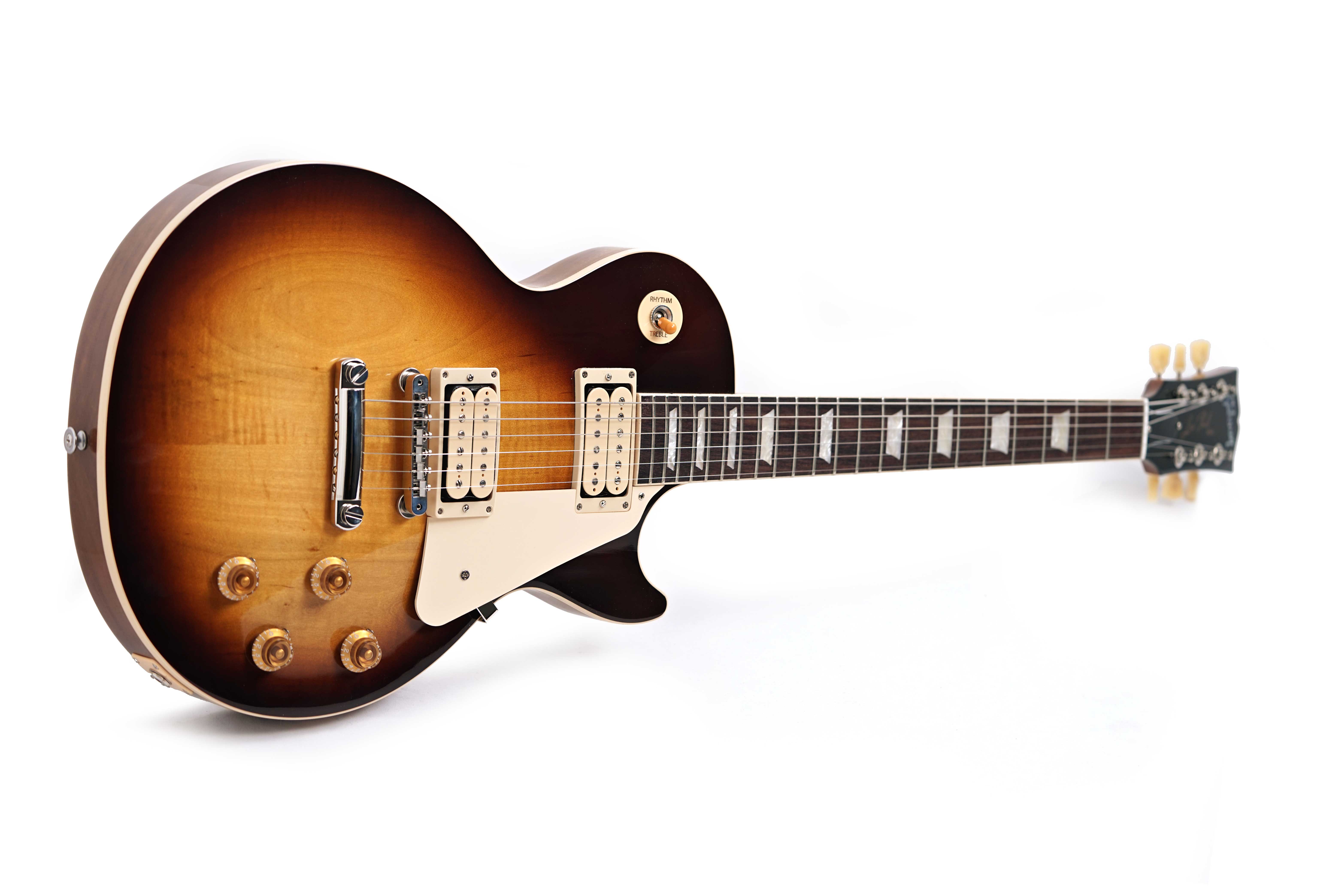 Gibson Les Paul Standard 50s Double Trouble Vintage Tobacco Burst #231050177