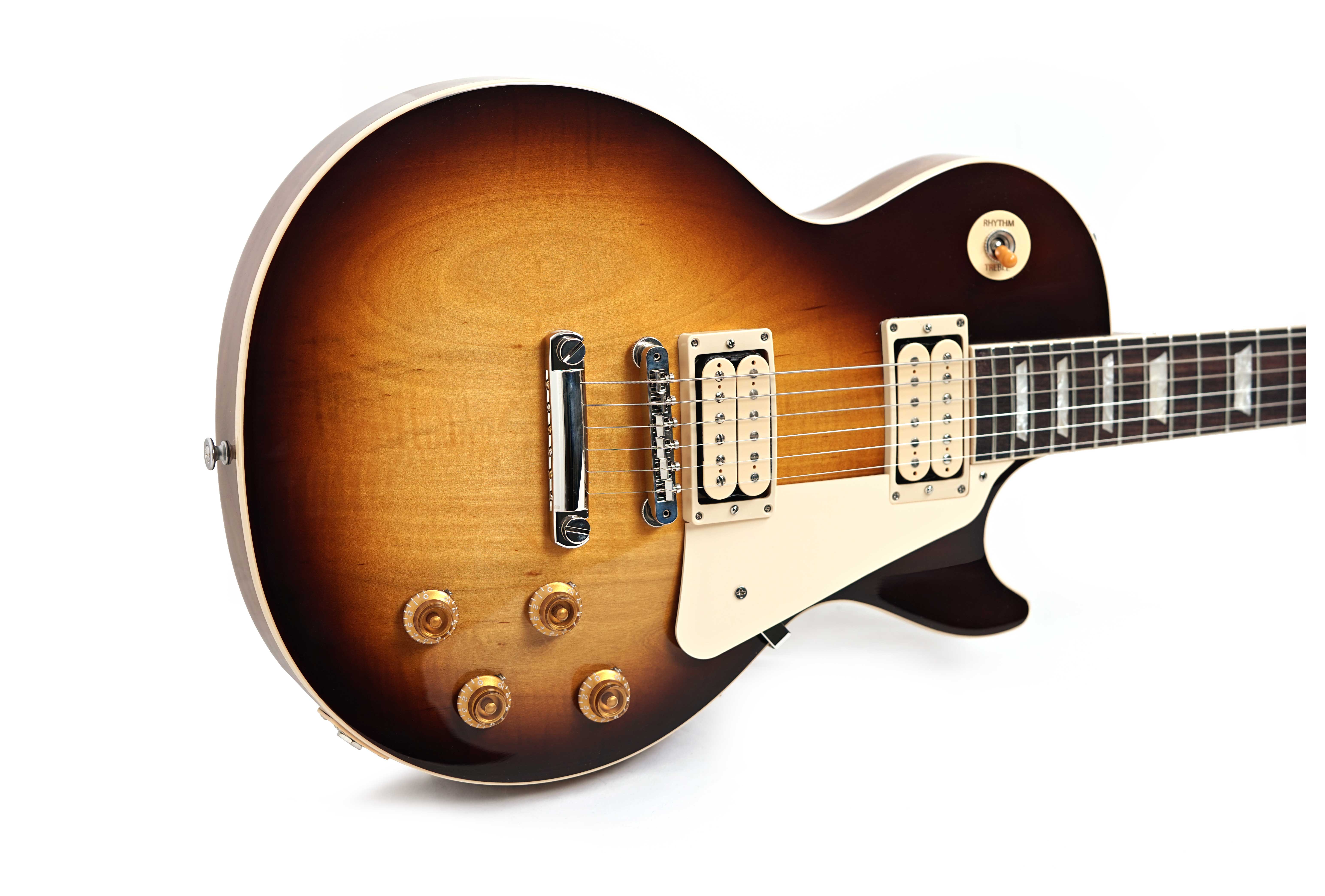 Gibson Les Paul Standard 50s Double Trouble Vintage Tobacco Burst #231050177