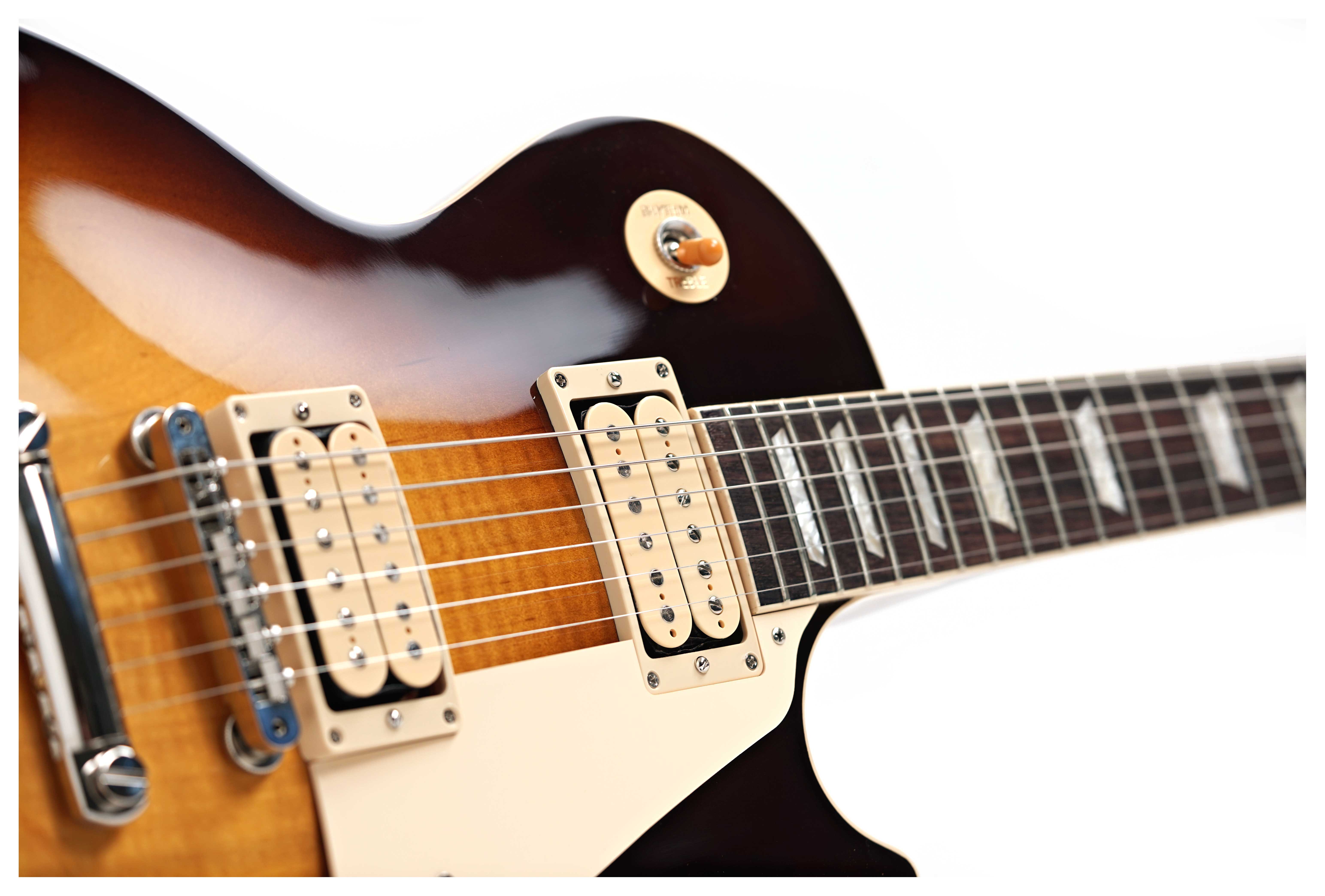 Gibson Les Paul Standard 50s Double Trouble Vintage Tobacco Burst #231050177