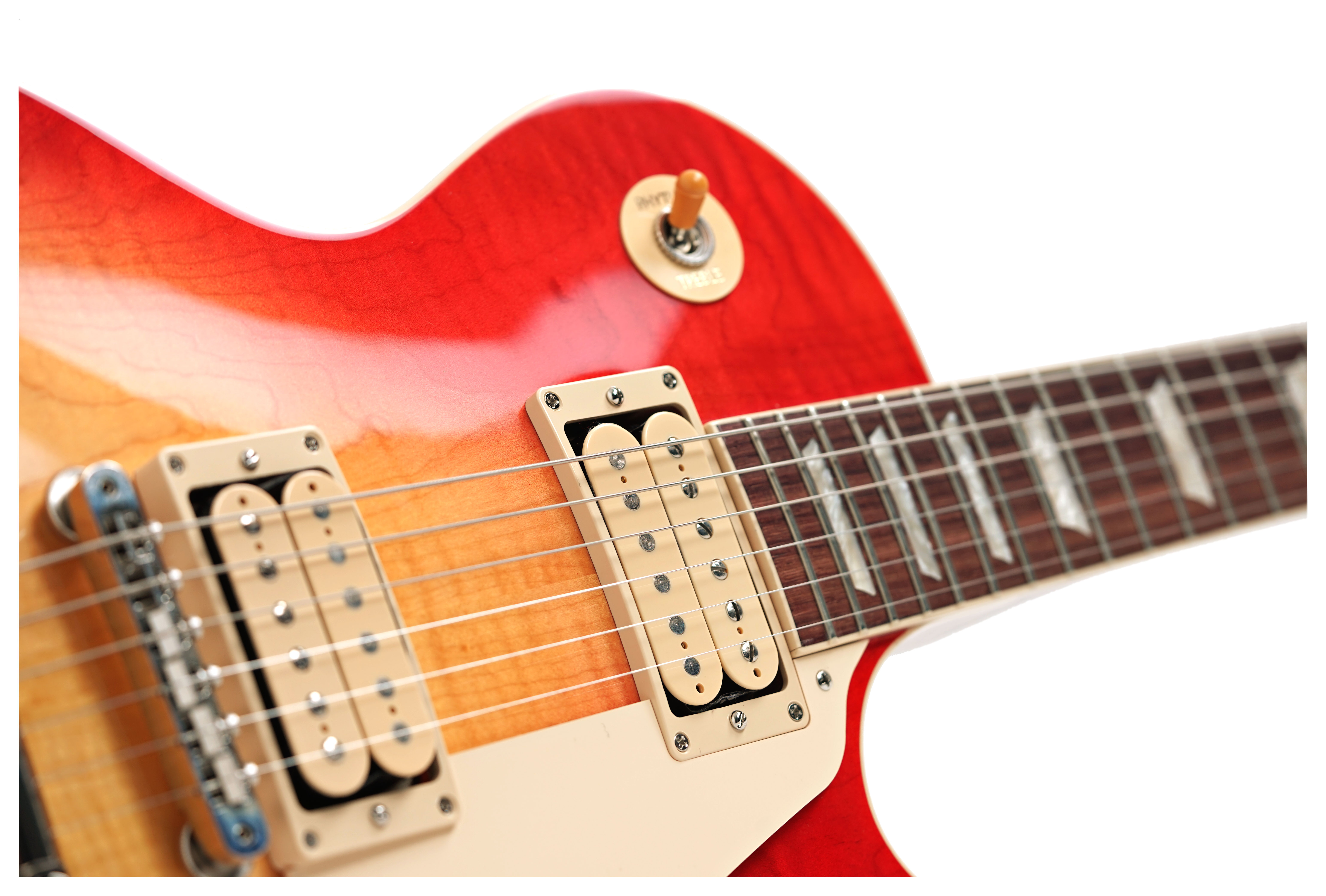 Gibson Les Paul Standard 60s Double Trouble Vintage Cherry Sunburst #229550289