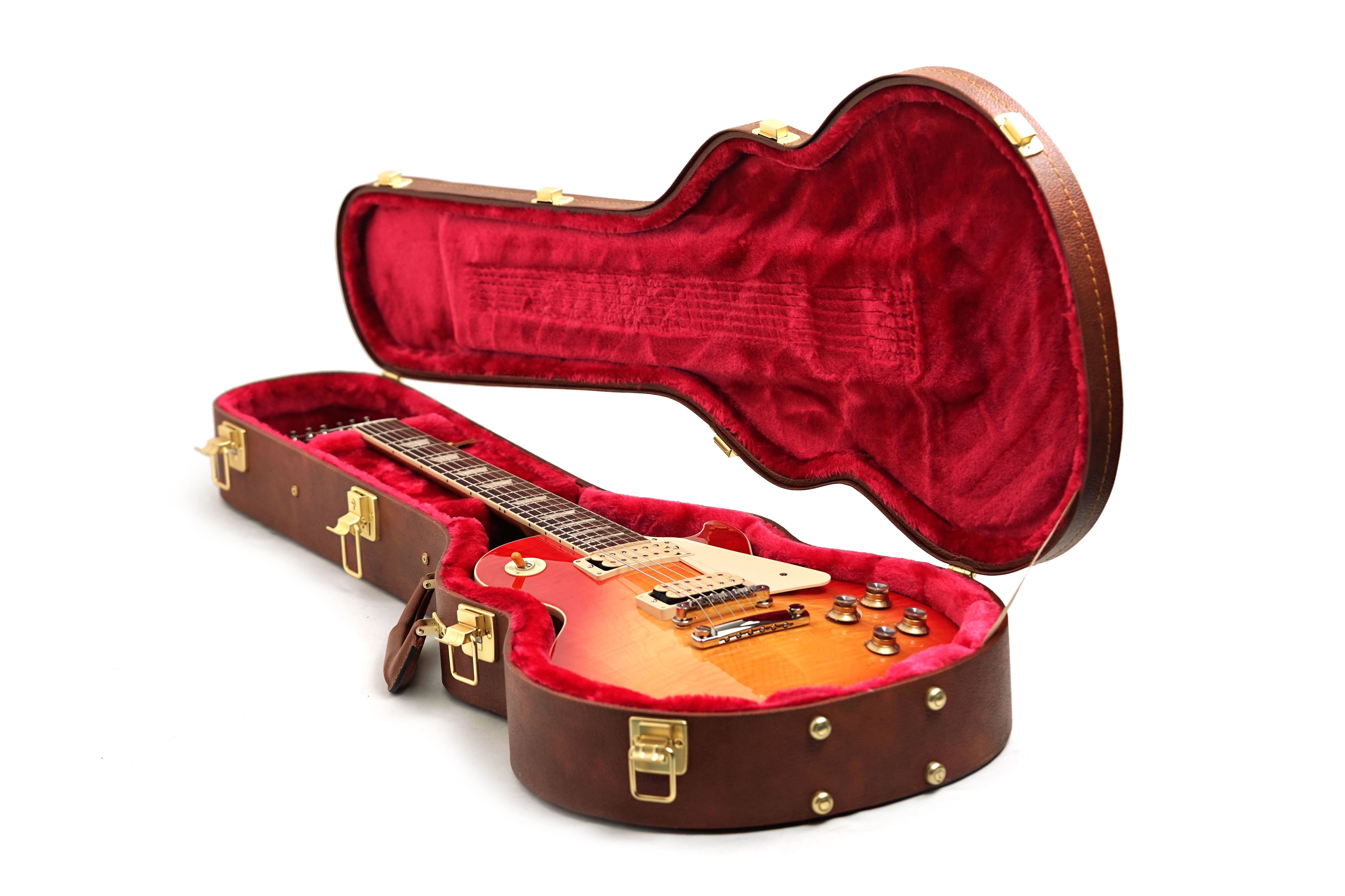 Gibson Les Paul Standard 60s Double Trouble Vintage Cherry Sunburst #229550289