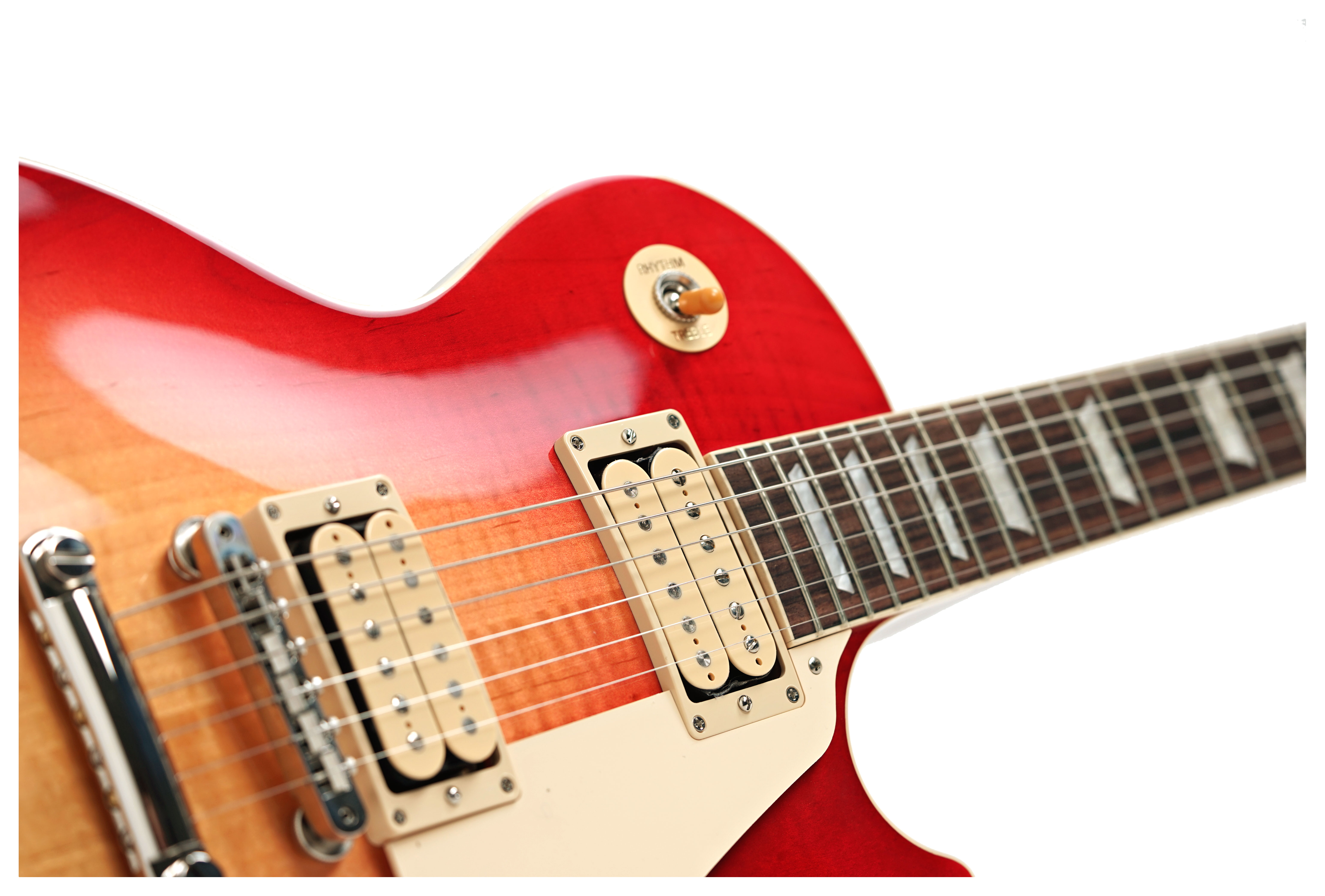 Gibson Les Paul Standard 60s Double Trouble Vintage Cherry Sunburst #229350242