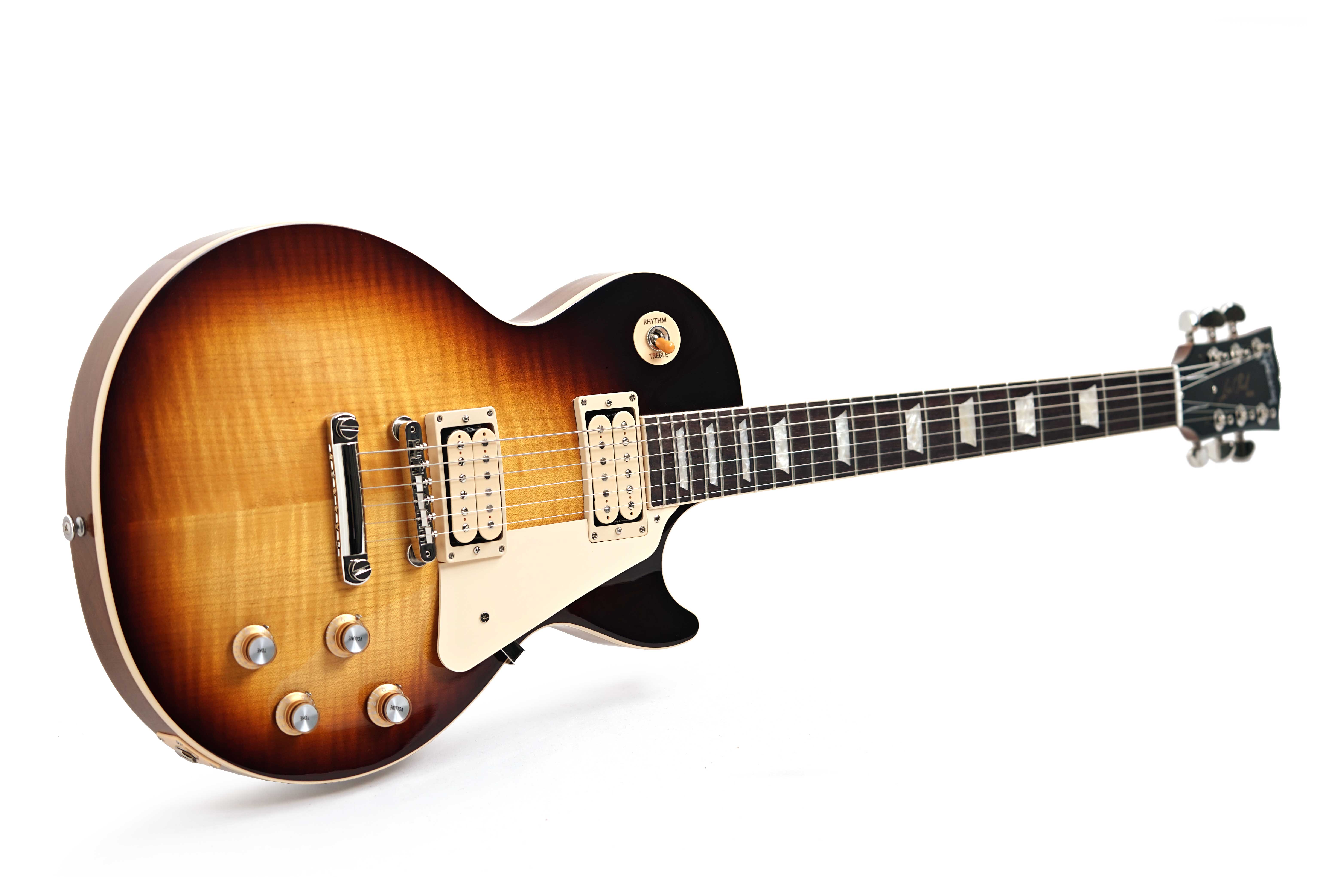 Gibson Les Paul Standard 60s Double Trouble Vintage Tobacco Burst #230850007