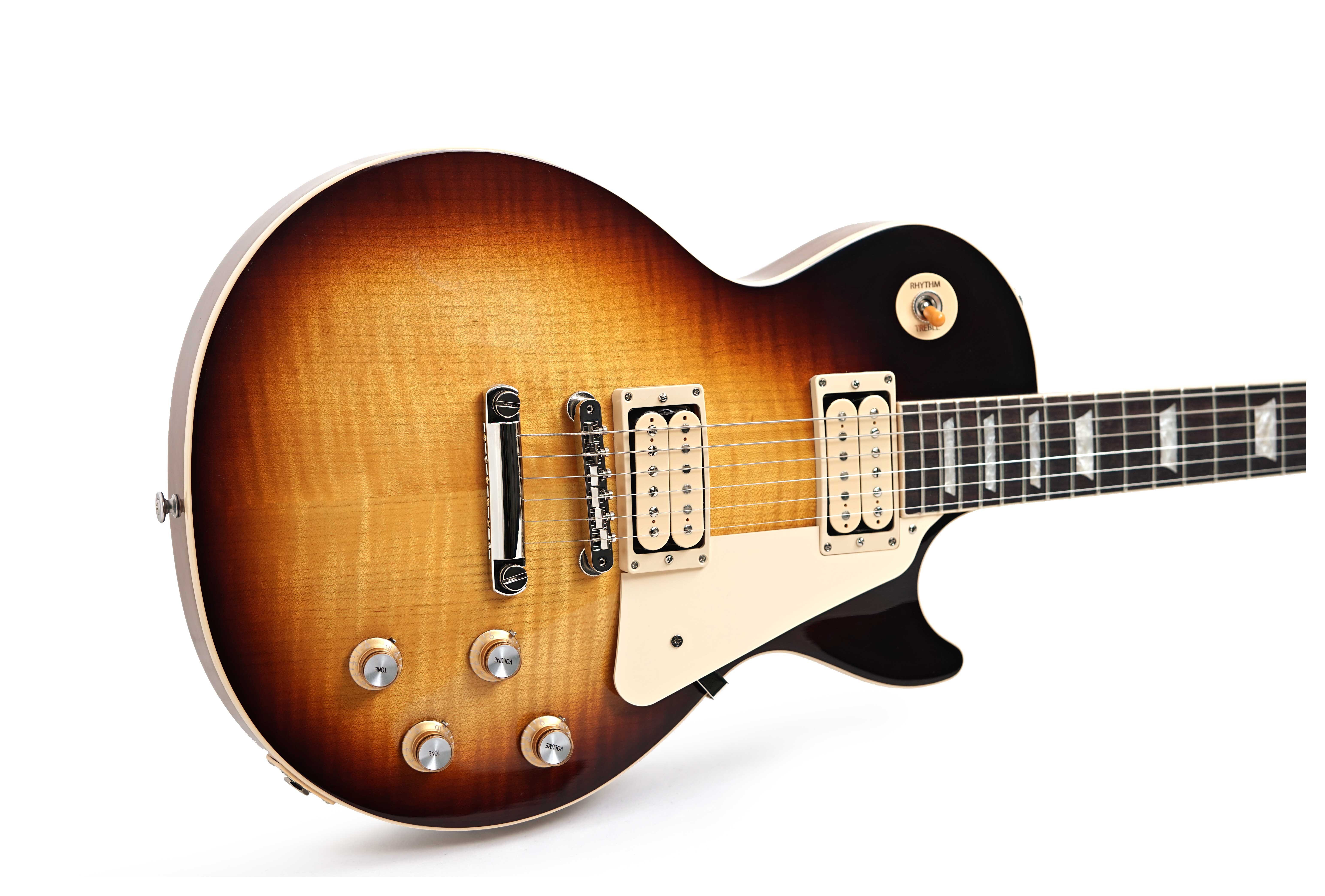 Gibson Les Paul Standard 60s Double Trouble Vintage Tobacco Burst #230850007