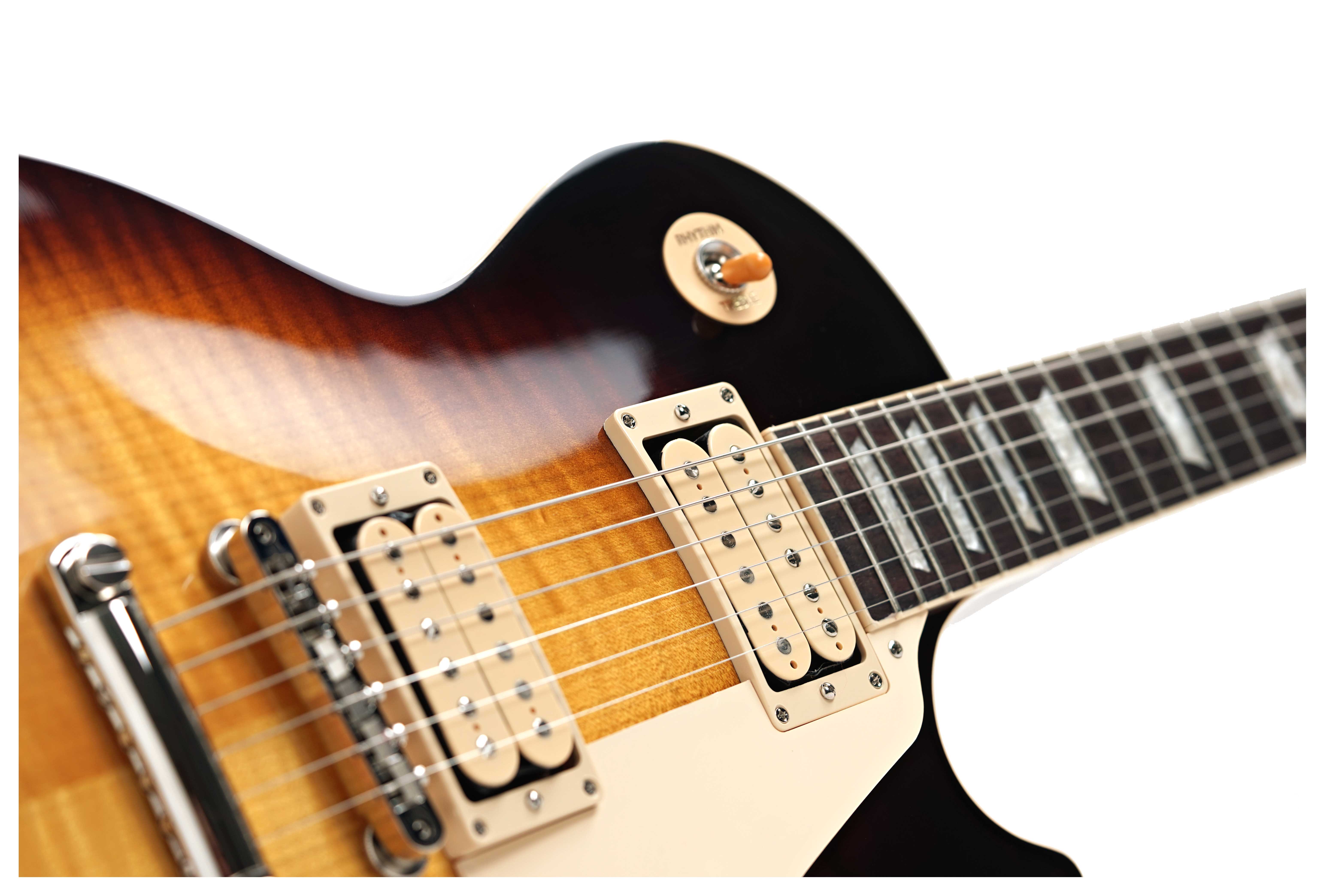 Gibson Les Paul Standard 60s Double Trouble Vintage Tobacco Burst #230850007