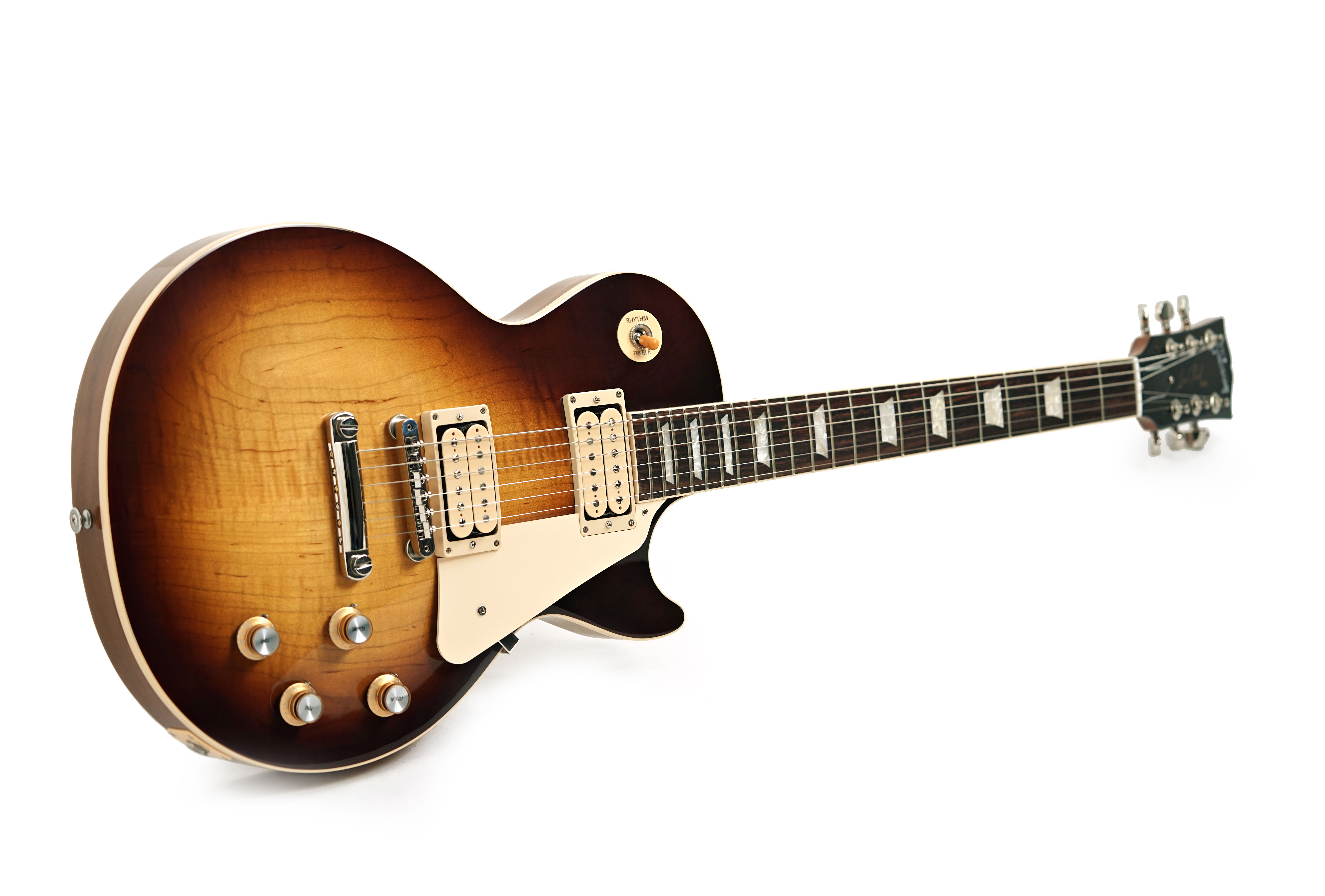 Gibson Les Paul Standard 60s Double Trouble Vintage Tobacco Burst #230850006