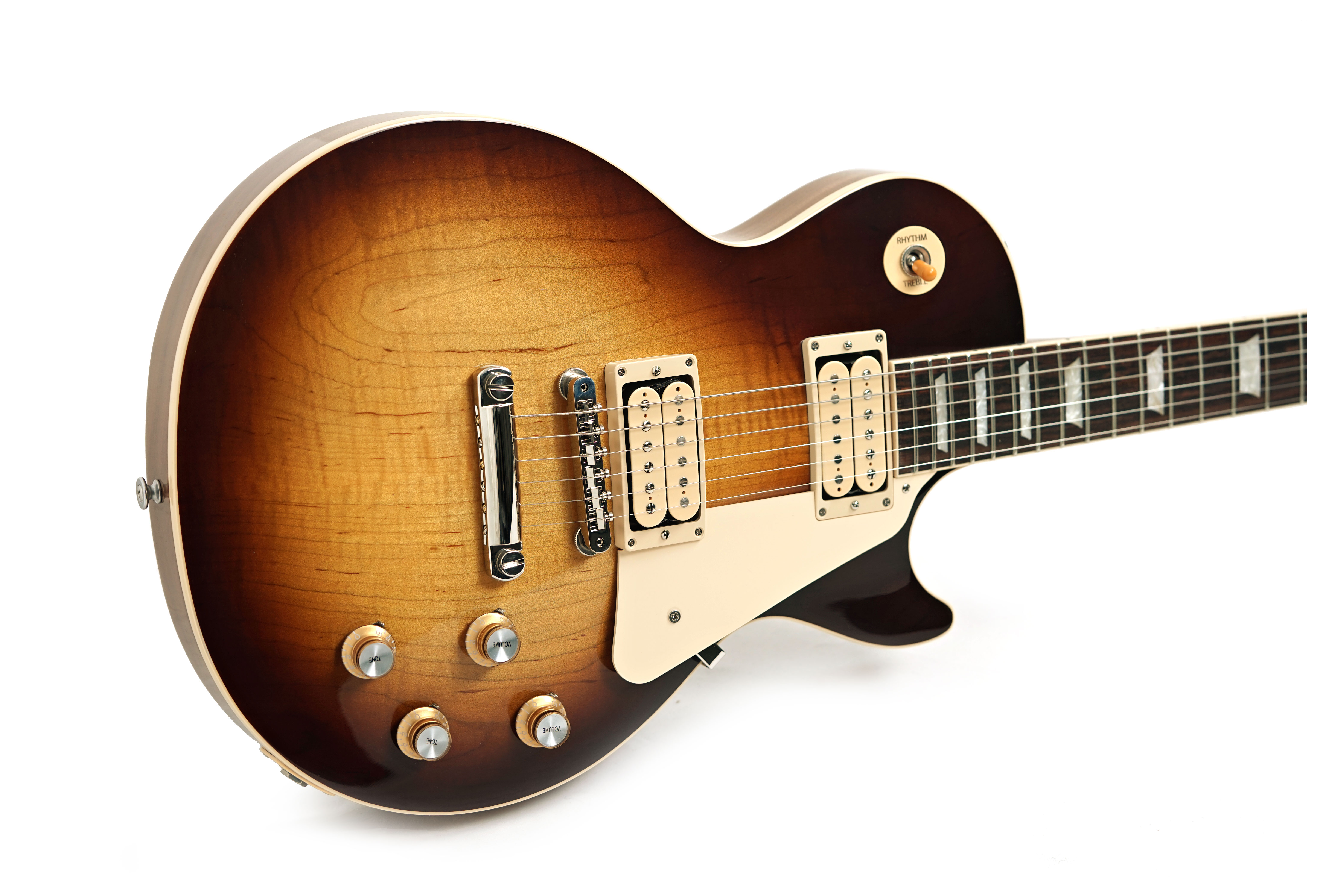 Gibson Les Paul Standard 60s Double Trouble Vintage Tobacco Burst #230850006