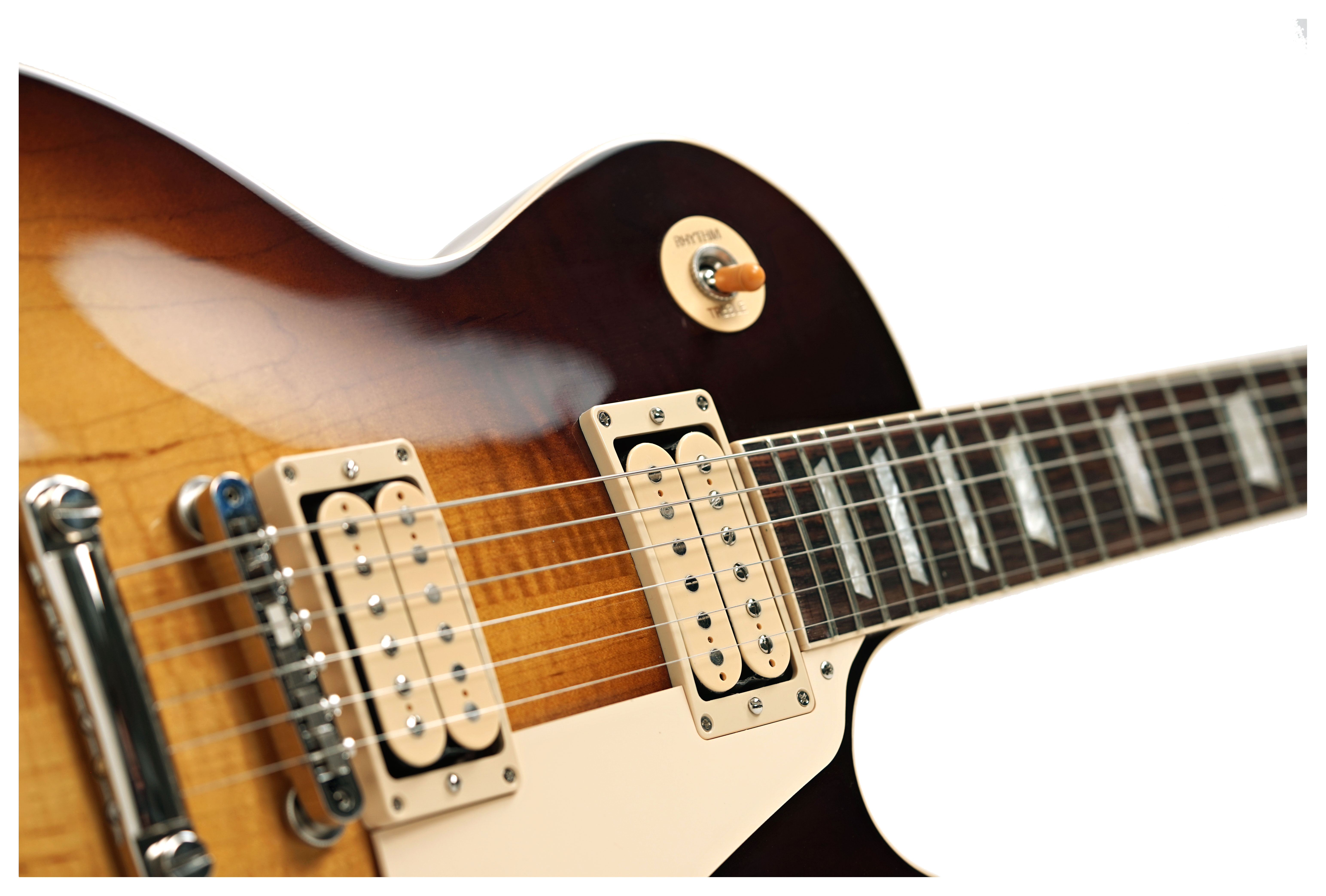 Gibson Les Paul Standard 60s Double Trouble Vintage Tobacco Burst #230850006