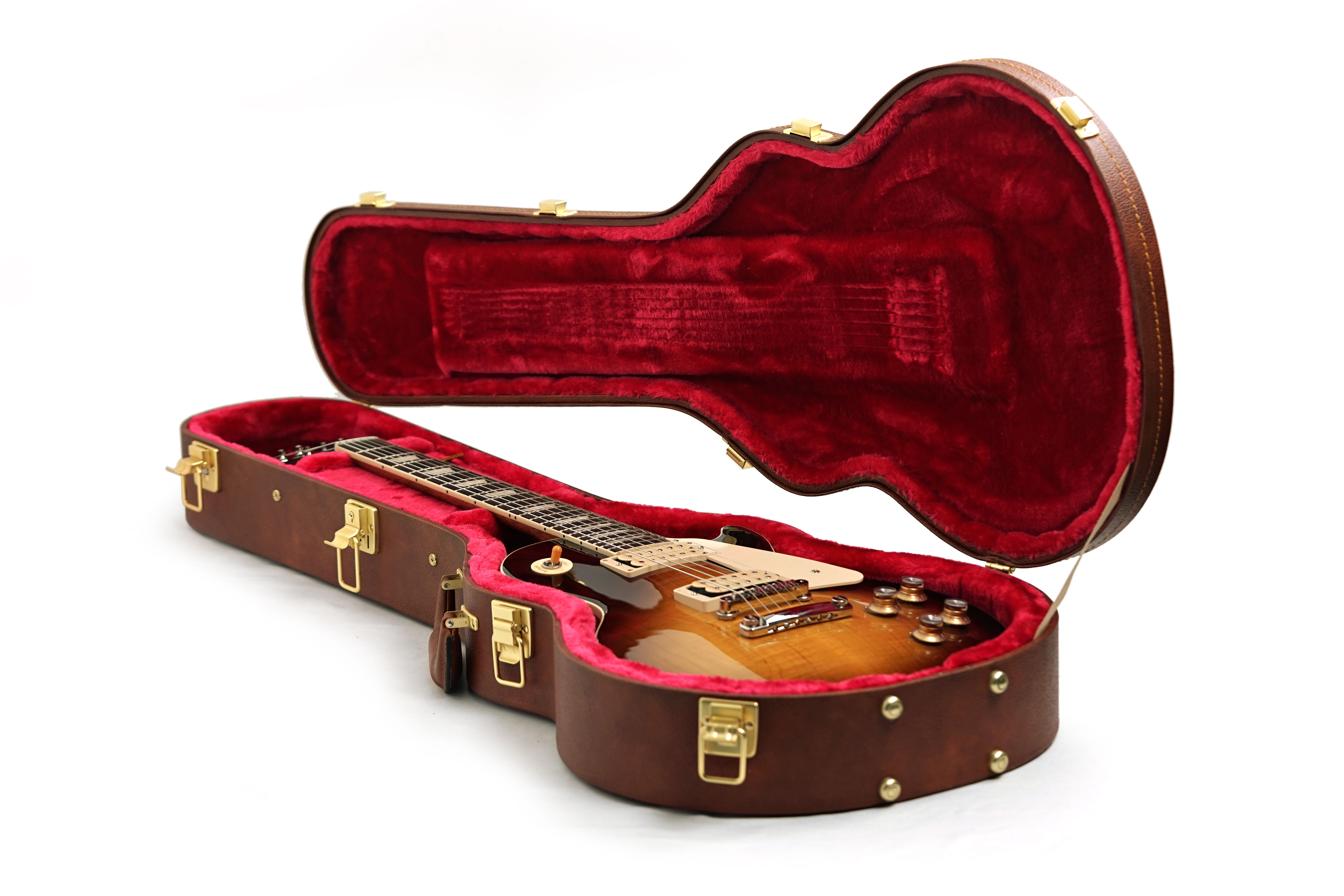 Gibson Les Paul Standard 60s Double Trouble Vintage Tobacco Burst #230850006