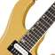 Gibson Victory TV Yellow Satin Front View
