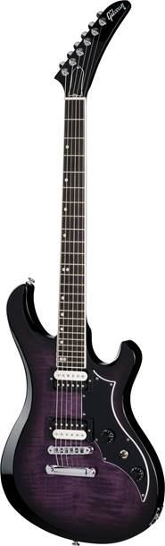 Gibson Victory Figured Top Dark Purple Burst
