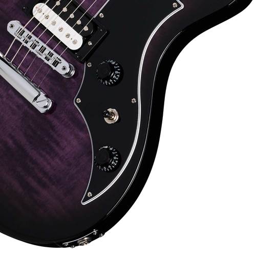 Gibson Victory Figured Top Dark Purple Burst Gibson Victory Figured Top Dark Purple Burst