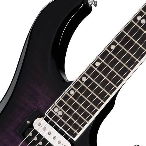 Gibson Victory Figured Top Dark Purple Burst Gibson Victory Figured Top Dark Purple Burst