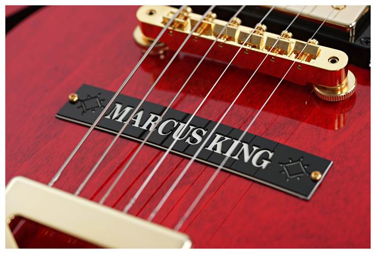 Gibson Marcus King ES-345 60s Cherry #206650160 Gibson Marcus King ES-345 60s Cherry #206650160