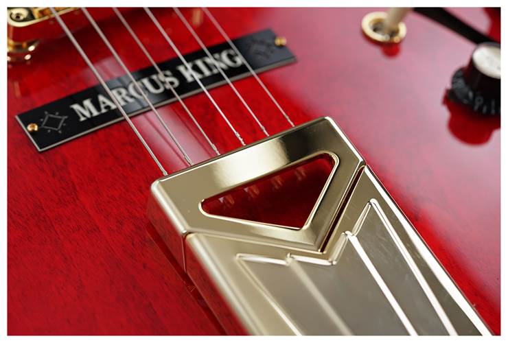 Gibson Marcus King ES-345 60s Cherry #206650160 Gibson Marcus King ES-345 60s Cherry #206650160