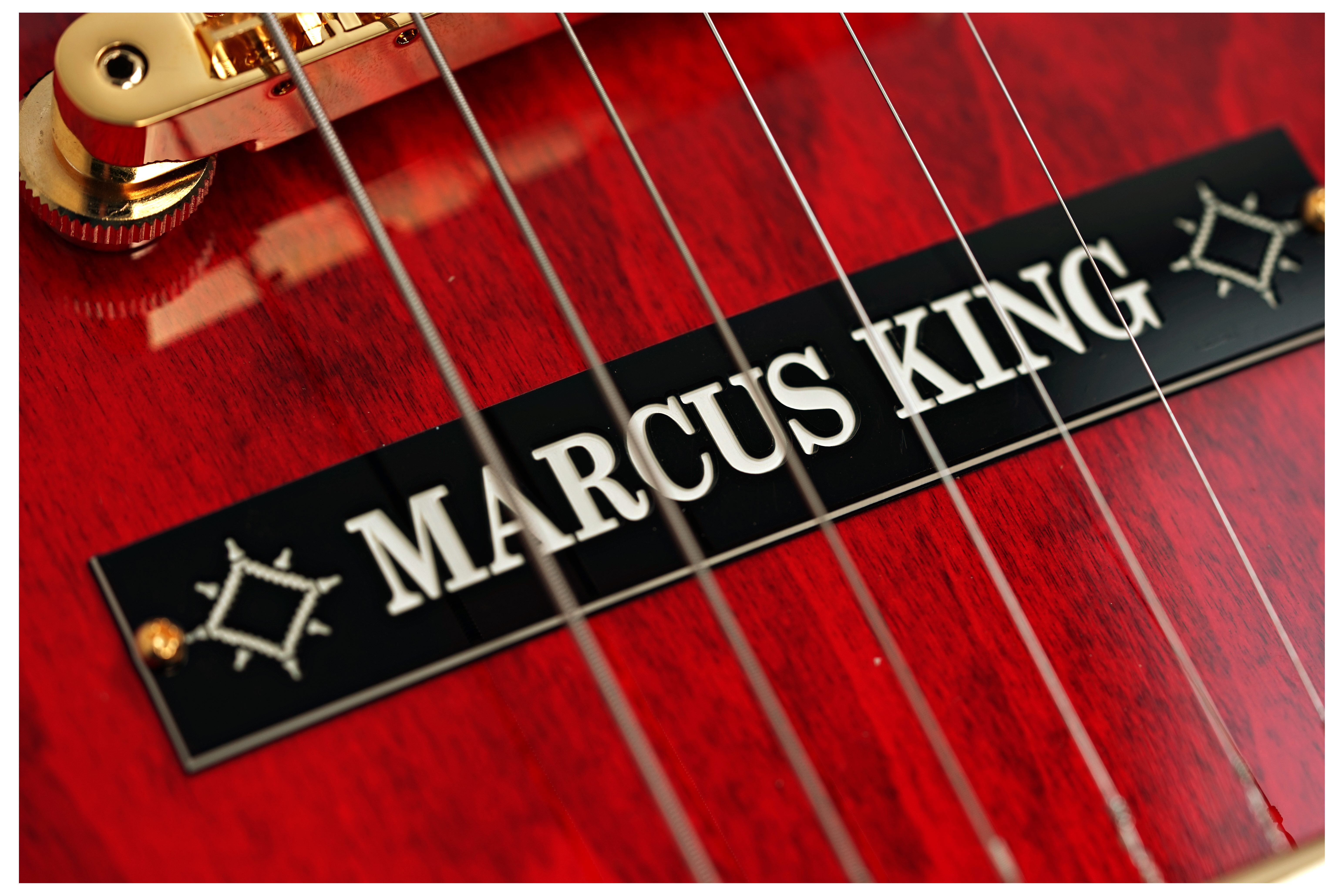 Gibson Marcus King ES-345 60s Cherry #234350248