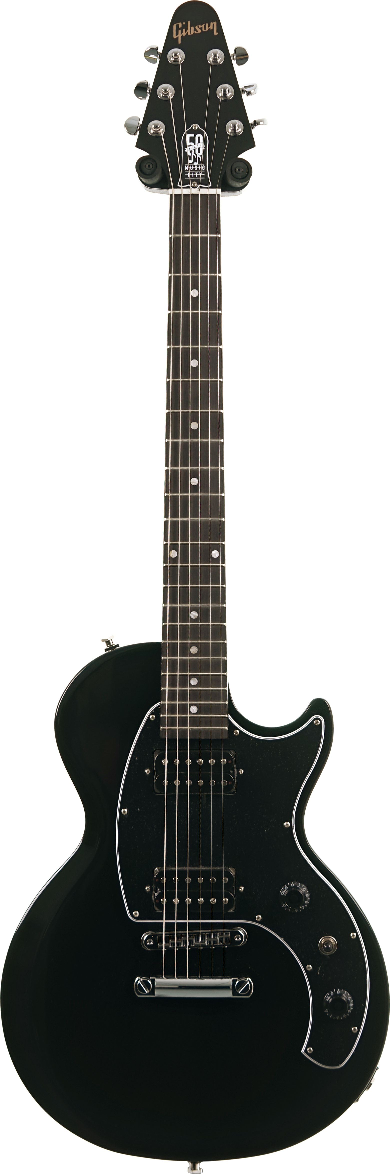 Gibson Les Paul Music City Special 50th Anniversary Ebony (Ex-Demo) #210150076