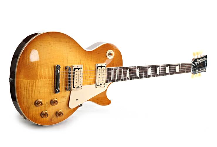 Gibson Les Paul Standard 50s Double Trouble Vintage Honey Burst Gloss #211350113 Gibson Les Paul Standard 50s Double Trouble Vintage Honey Burst Gloss #211350113