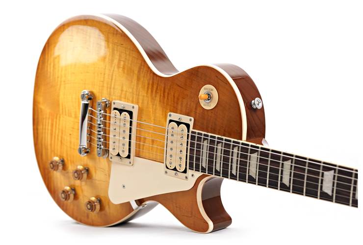 Gibson Les Paul Standard 50s Double Trouble Vintage Honey Burst Gloss #211350113 Gibson Les Paul Standard 50s Double Trouble Vintage Honey Burst Gloss #211350113