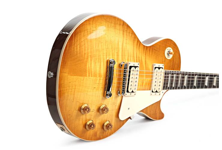 Gibson Les Paul Standard 50s Double Trouble Vintage Honey Burst Gloss #211350113 Gibson Les Paul Standard 50s Double Trouble Vintage Honey Burst Gloss #211350113