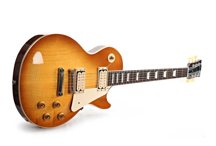 Gibson Les Paul Standard 50s Double Trouble Vintage Honey Burst Gloss #210450167 Gibson Les Paul Standard 50s Double Trouble Vintage Honey Burst Gloss #210450167