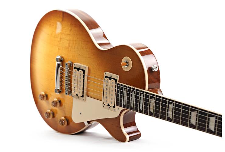 Gibson Les Paul Standard 50s Double Trouble Vintage Honey Burst Gloss #210450167 Gibson Les Paul Standard 50s Double Trouble Vintage Honey Burst Gloss #210450167
