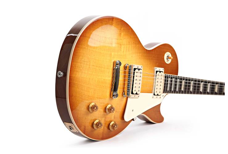 Gibson Les Paul Standard 50s Double Trouble Vintage Honey Burst Gloss #210450167 Gibson Les Paul Standard 50s Double Trouble Vintage Honey Burst Gloss #210450167