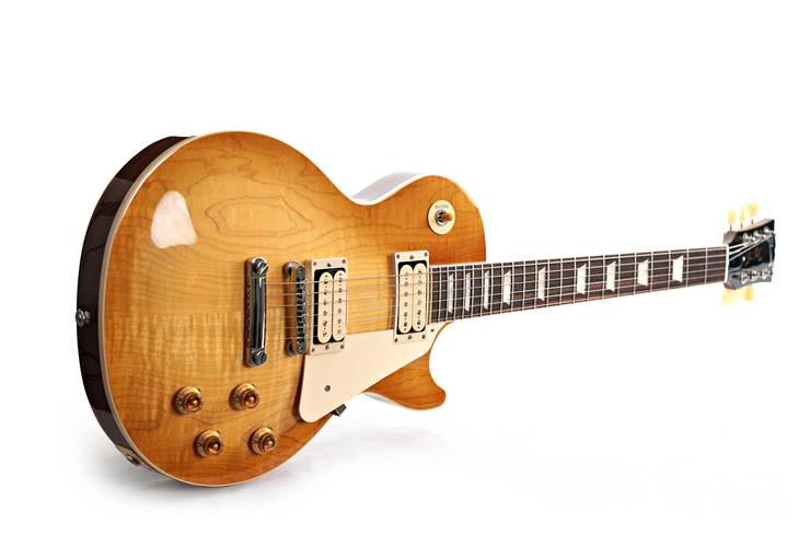 Gibson Les Paul Standard 50s Double Trouble Vintage Honey Burst Gloss #212050199 Gibson Les Paul Standard 50s Double Trouble Vintage Honey Burst Gloss #212050199