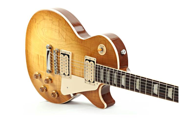 Gibson Les Paul Standard 50s Double Trouble Vintage Honey Burst Gloss #212050199 Gibson Les Paul Standard 50s Double Trouble Vintage Honey Burst Gloss #212050199