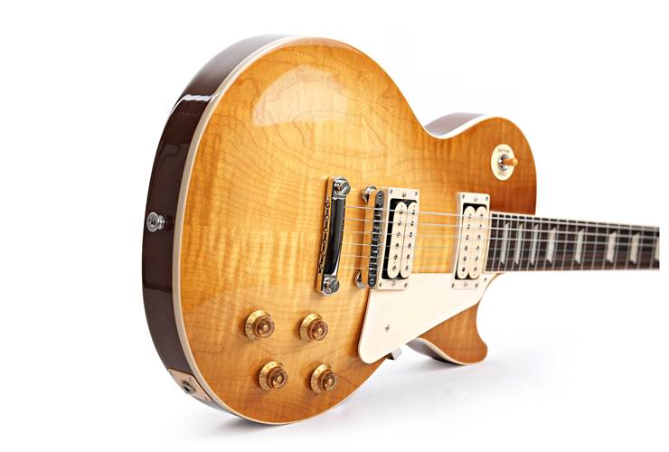 Gibson Les Paul Standard 50s Double Trouble Vintage Honey Burst Gloss #212050199 Gibson Les Paul Standard 50s Double Trouble Vintage Honey Burst Gloss #212050199