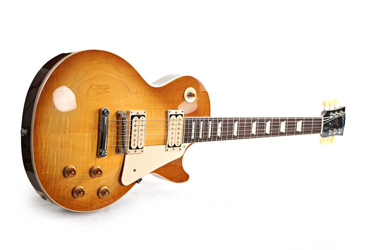 Gibson Les Paul Standard 50s Double Trouble Vintage Honey Burst Gloss #211550296 Gibson Les Paul Standard 50s Double Trouble Vintage Honey Burst Gloss #211550296