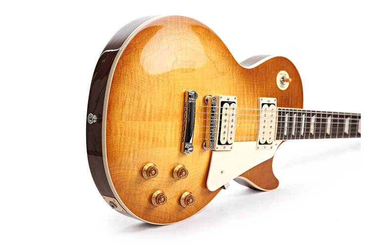 Gibson Les Paul Standard 50s Double Trouble Vintage Honey Burst Gloss #211550296 Gibson Les Paul Standard 50s Double Trouble Vintage Honey Burst Gloss #211550296