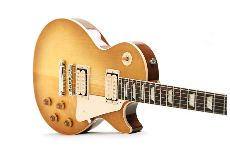 Gibson Les Paul Standard 50s Double Trouble Vintage Honey Burst Gloss #211250234 Gibson Les Paul Standard 50s Double Trouble Vintage Honey Burst Gloss #211250234