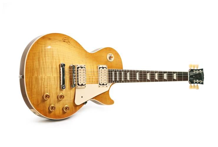 Gibson Les Paul Standard 50s Double Trouble Vintage Honey Burst Gloss #214150131 Gibson Les Paul Standard 50s Double Trouble Vintage Honey Burst Gloss #214150131