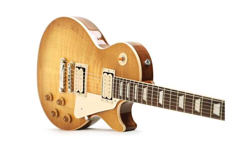 Gibson Les Paul Standard 50s Double Trouble Vintage Honey Burst Gloss #214150131 Gibson Les Paul Standard 50s Double Trouble Vintage Honey Burst Gloss #214150131