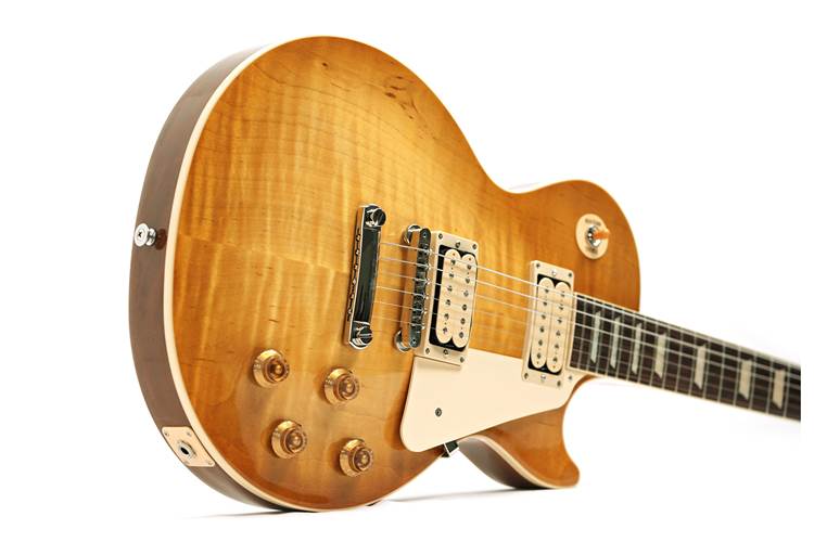 Gibson Les Paul Standard 50s Double Trouble Vintage Honey Burst Gloss #214150131 Gibson Les Paul Standard 50s Double Trouble Vintage Honey Burst Gloss #214150131
