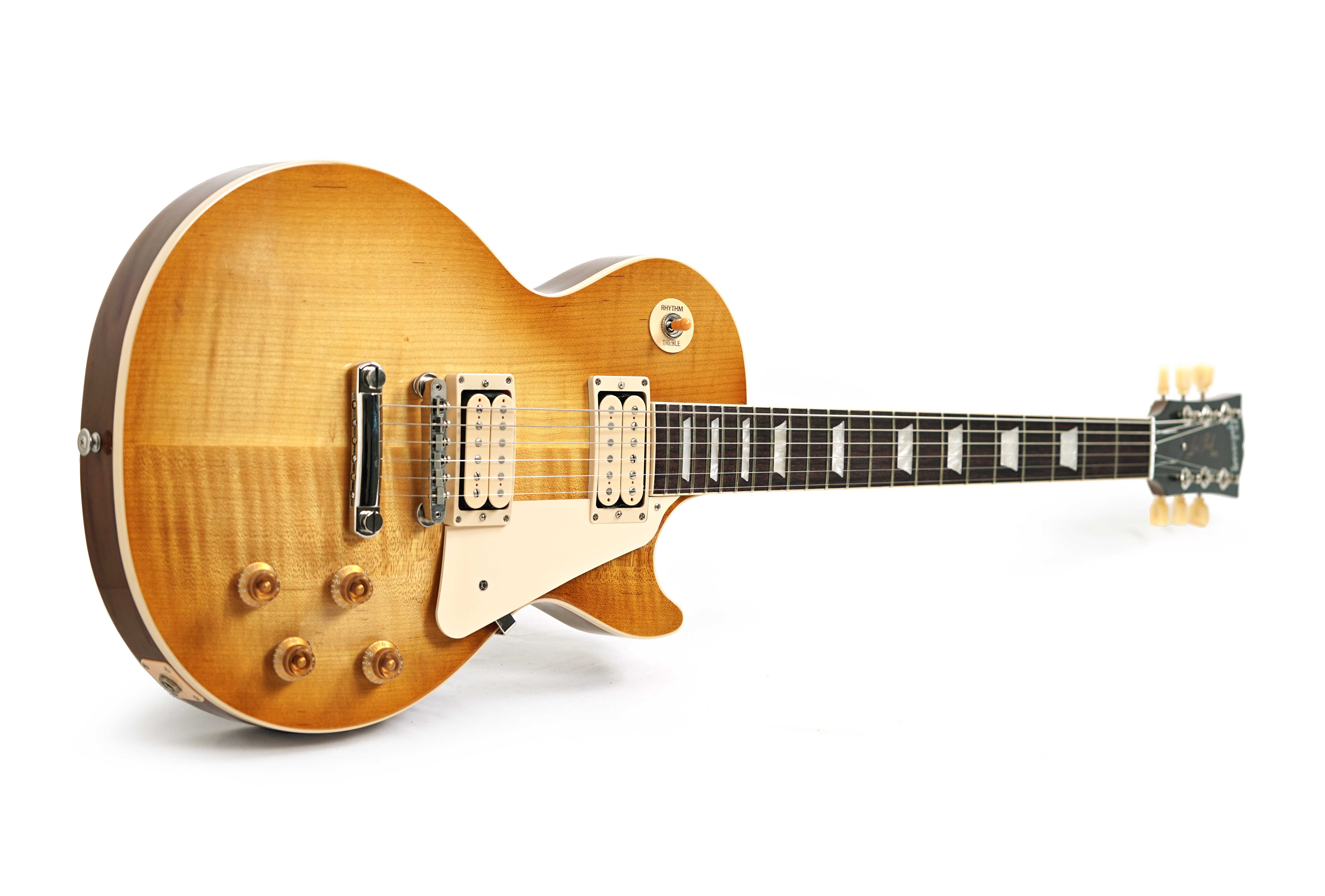 Gibson Les Paul Standard 50s Double Trouble Vintage Honey Burst Gloss #216050337